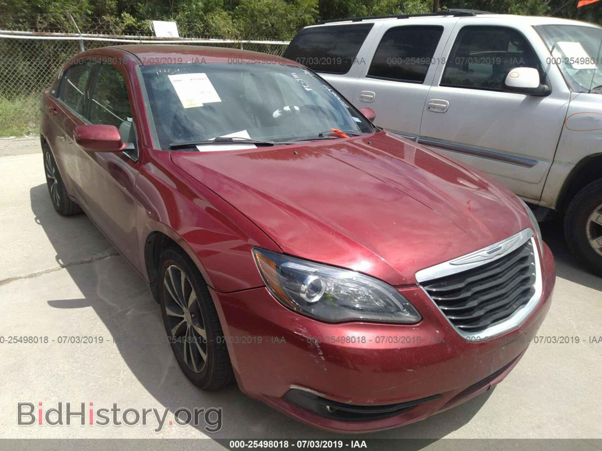 Photo 1C3CCBBB5DN600461 - CHRYSLER 200 2013
