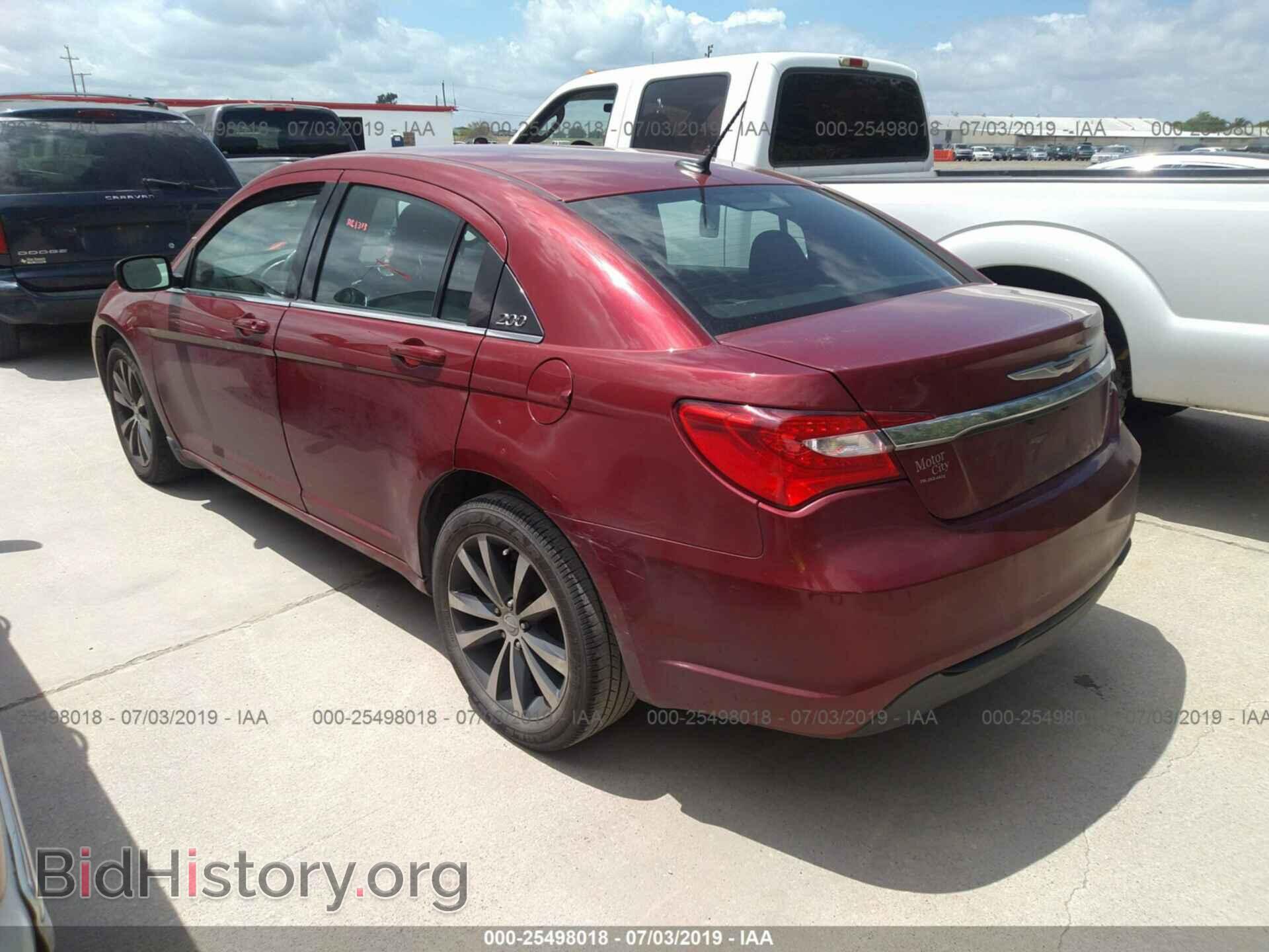 2013 CHRYSLER 200 - VIN: 1C3CCBBB5DN600461 - Photo 3