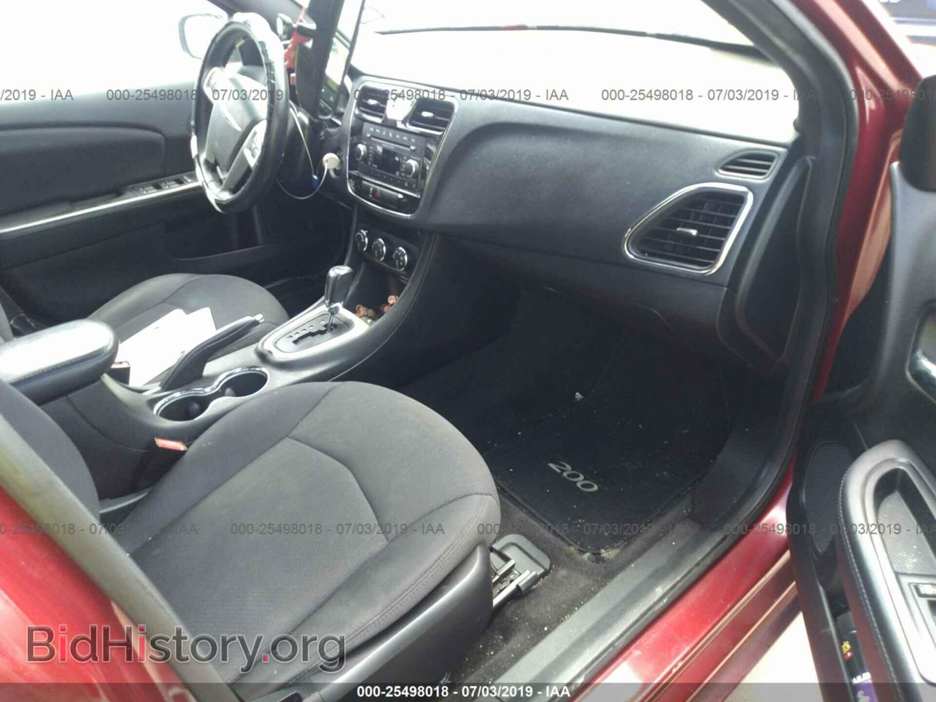 2013 CHRYSLER 200 - VIN: 1C3CCBBB5DN600461 - Photo 5