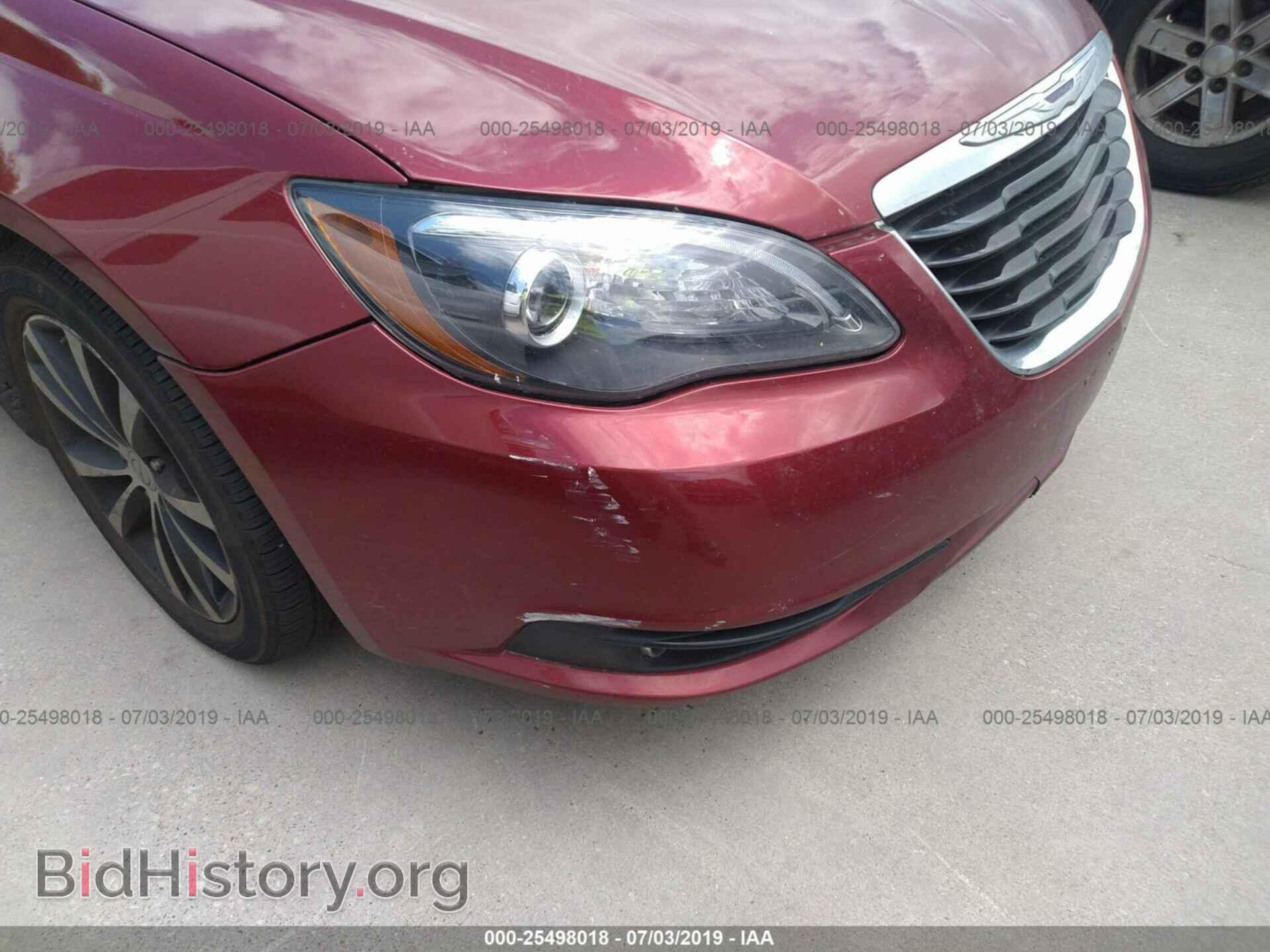 2013 CHRYSLER 200 - VIN: 1C3CCBBB5DN600461 - Photo 6