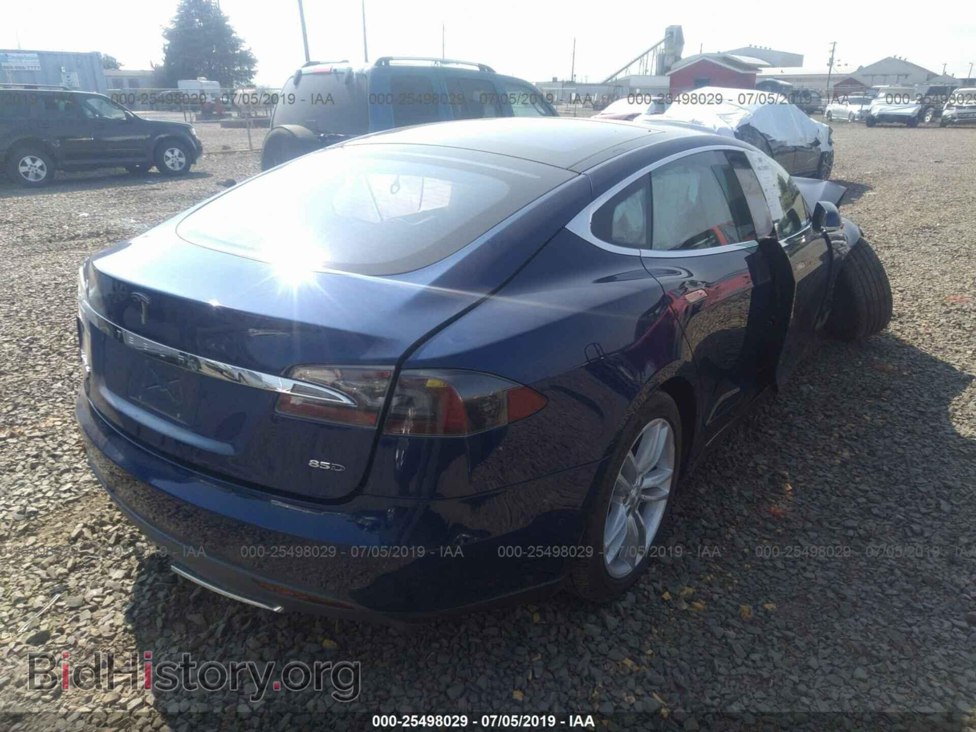 2015 TESLA MODEL S - VIN: 5YJSA1H2XFF092780 - Photo 4
