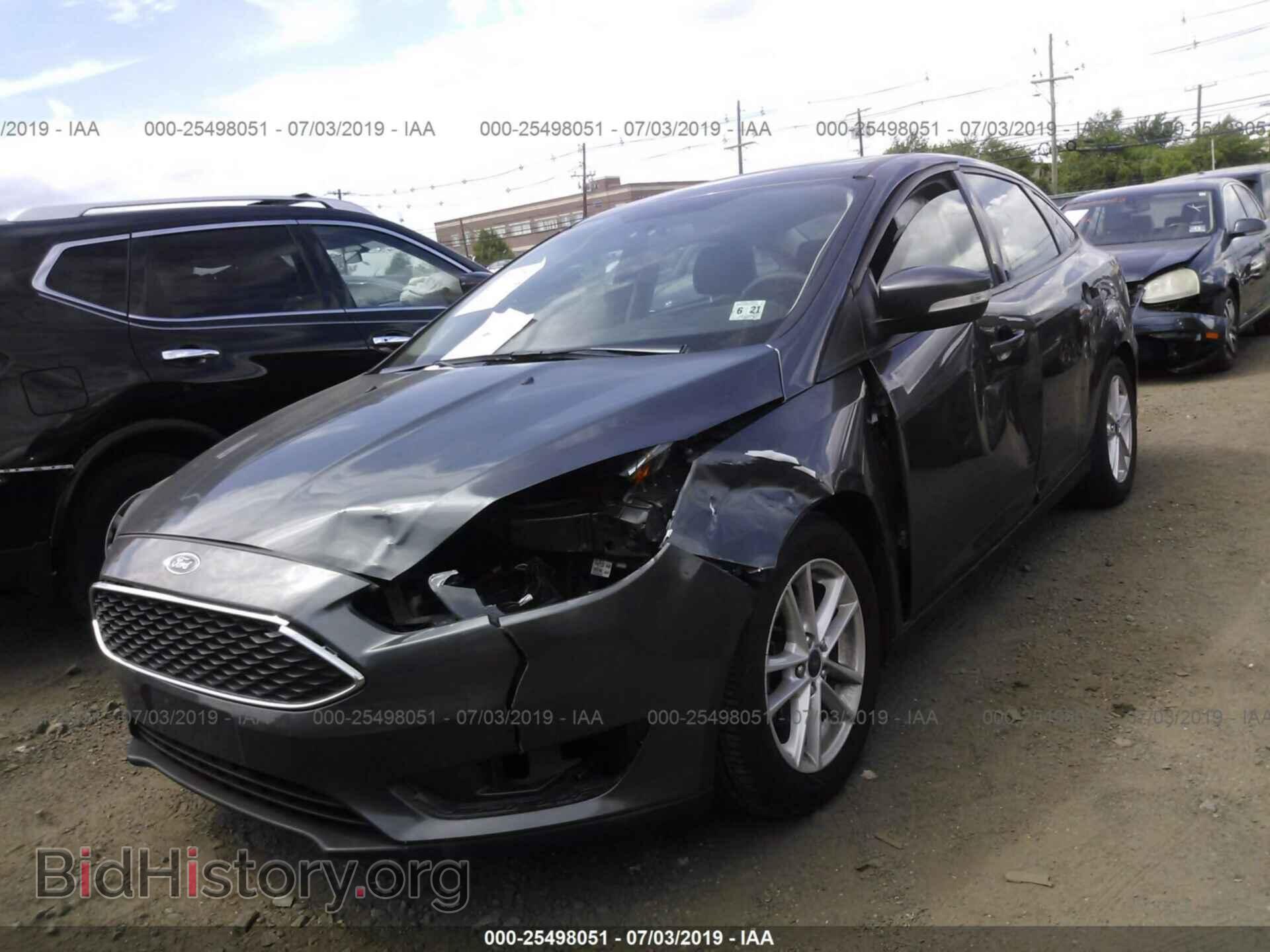 2016 FORD FOCUS - VIN: 1FADP3F22GL364734 - Photo 2