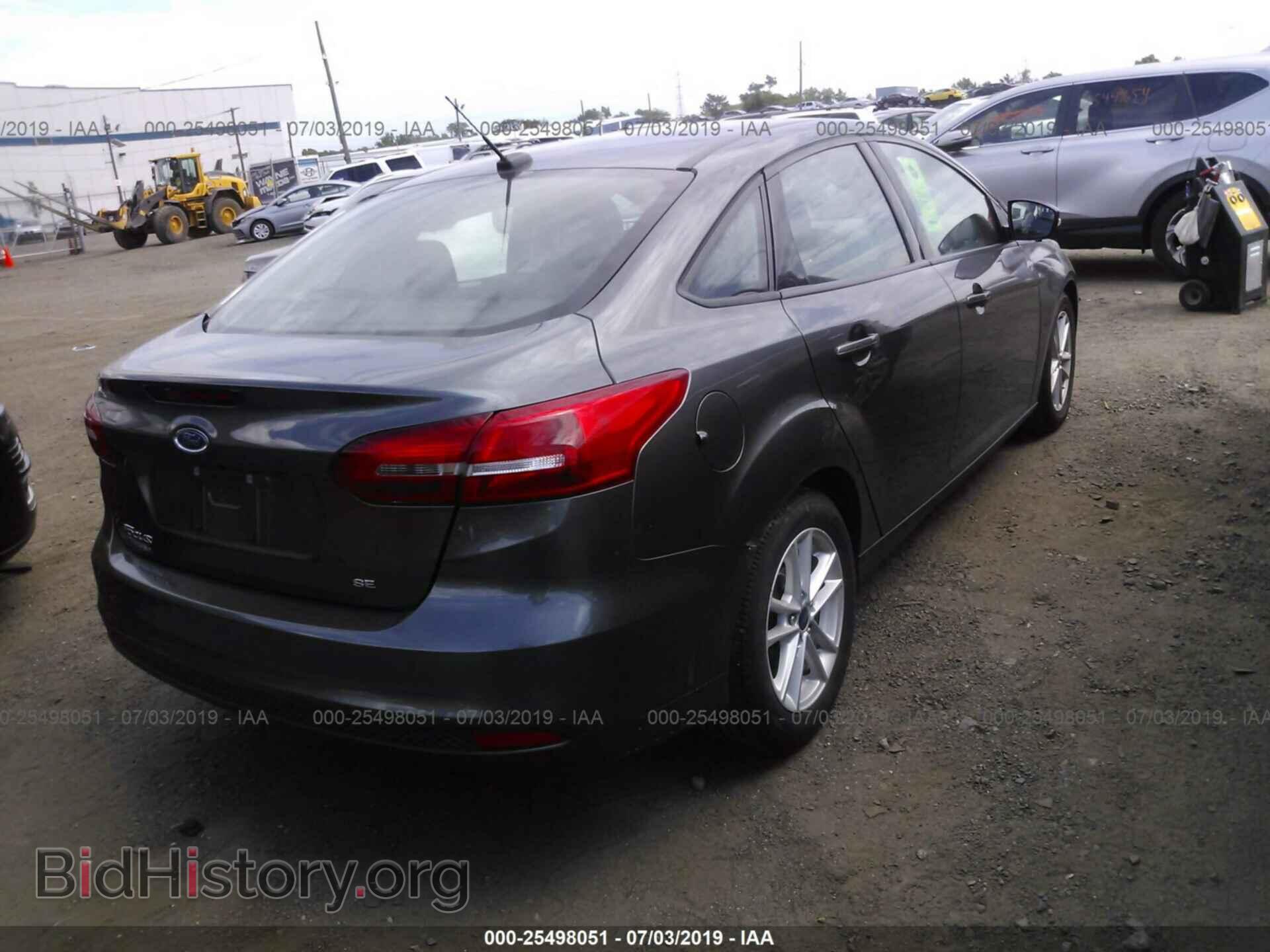 2016 FORD FOCUS - VIN: 1FADP3F22GL364734 - Photo 4