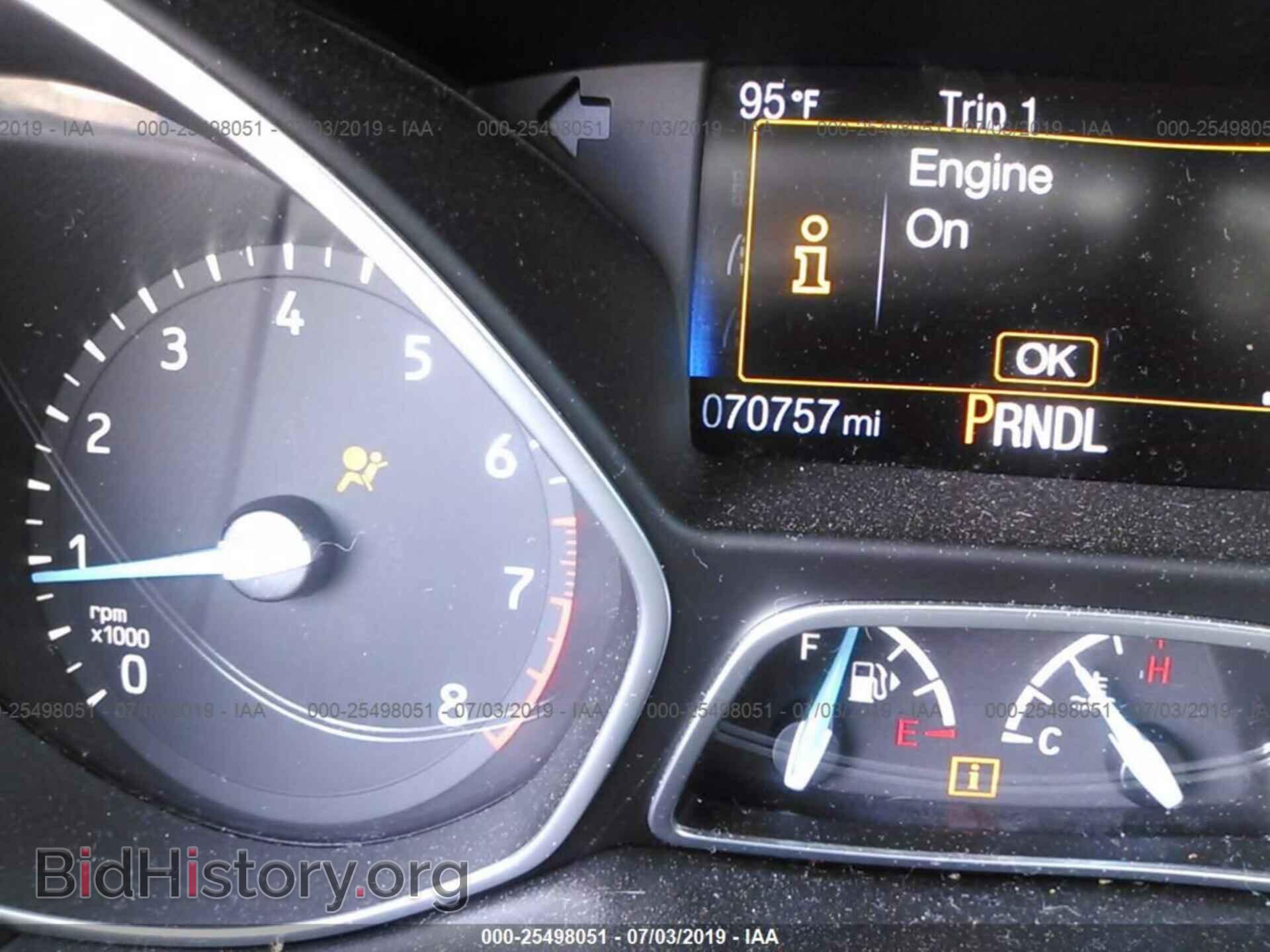 2016 FORD FOCUS - VIN: 1FADP3F22GL364734 - Photo 7