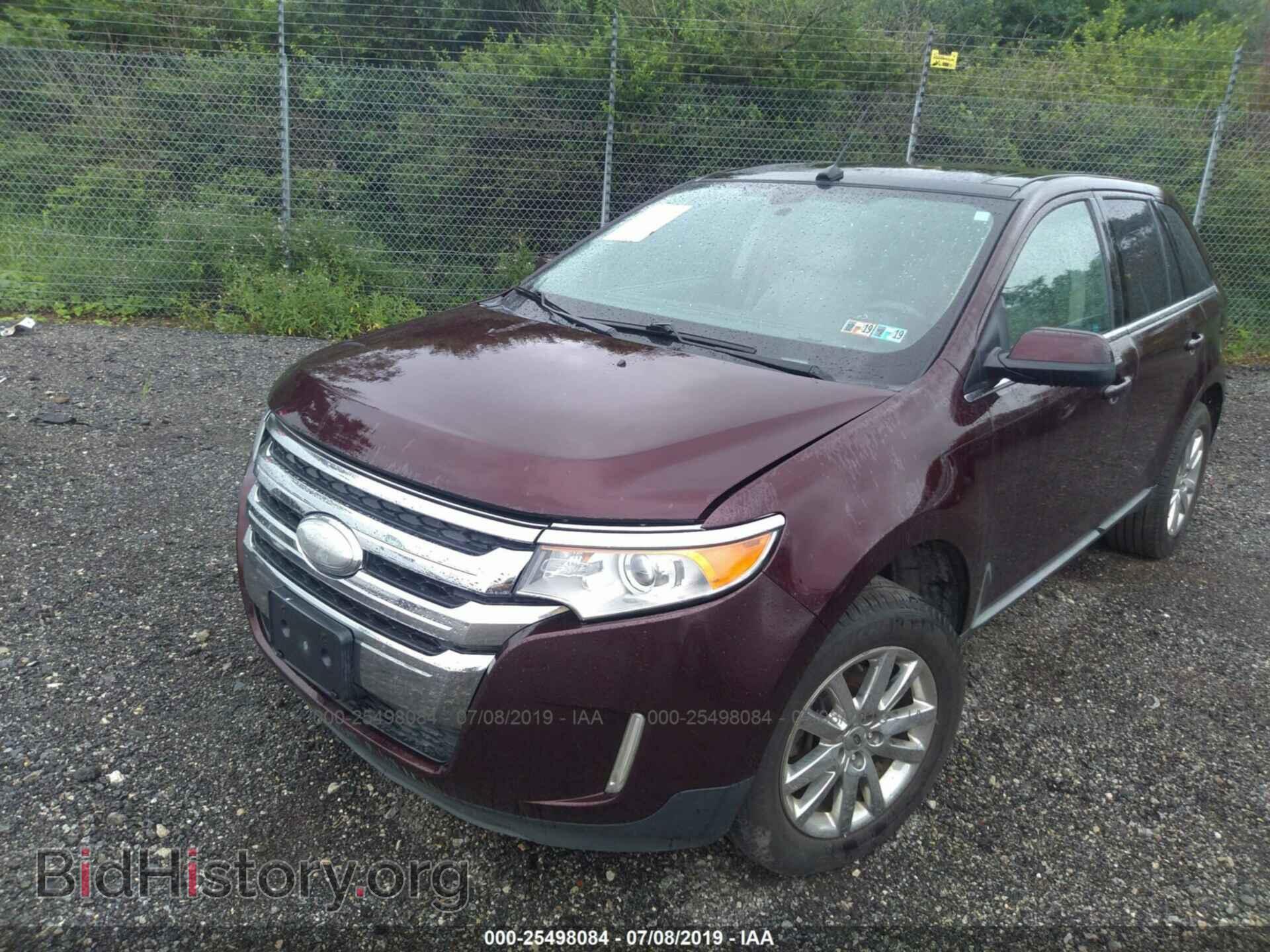 2011 FORD EDGE - VIN: 2FMDK4KC2BBB29011 - Фото 2