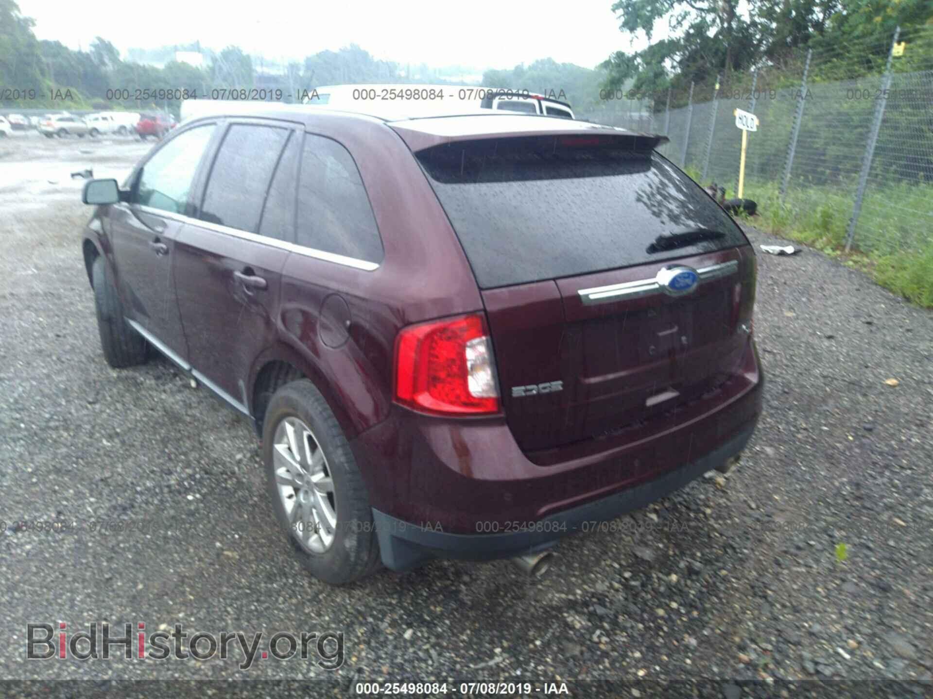 2011 FORD EDGE - VIN: 2FMDK4KC2BBB29011 - Фото 3