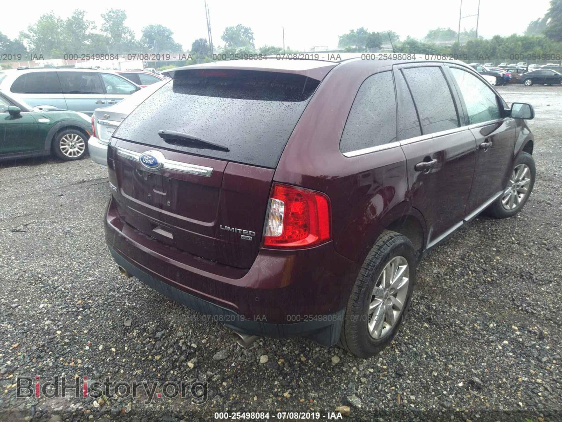 2011 FORD EDGE - VIN: 2FMDK4KC2BBB29011 - Фото 4