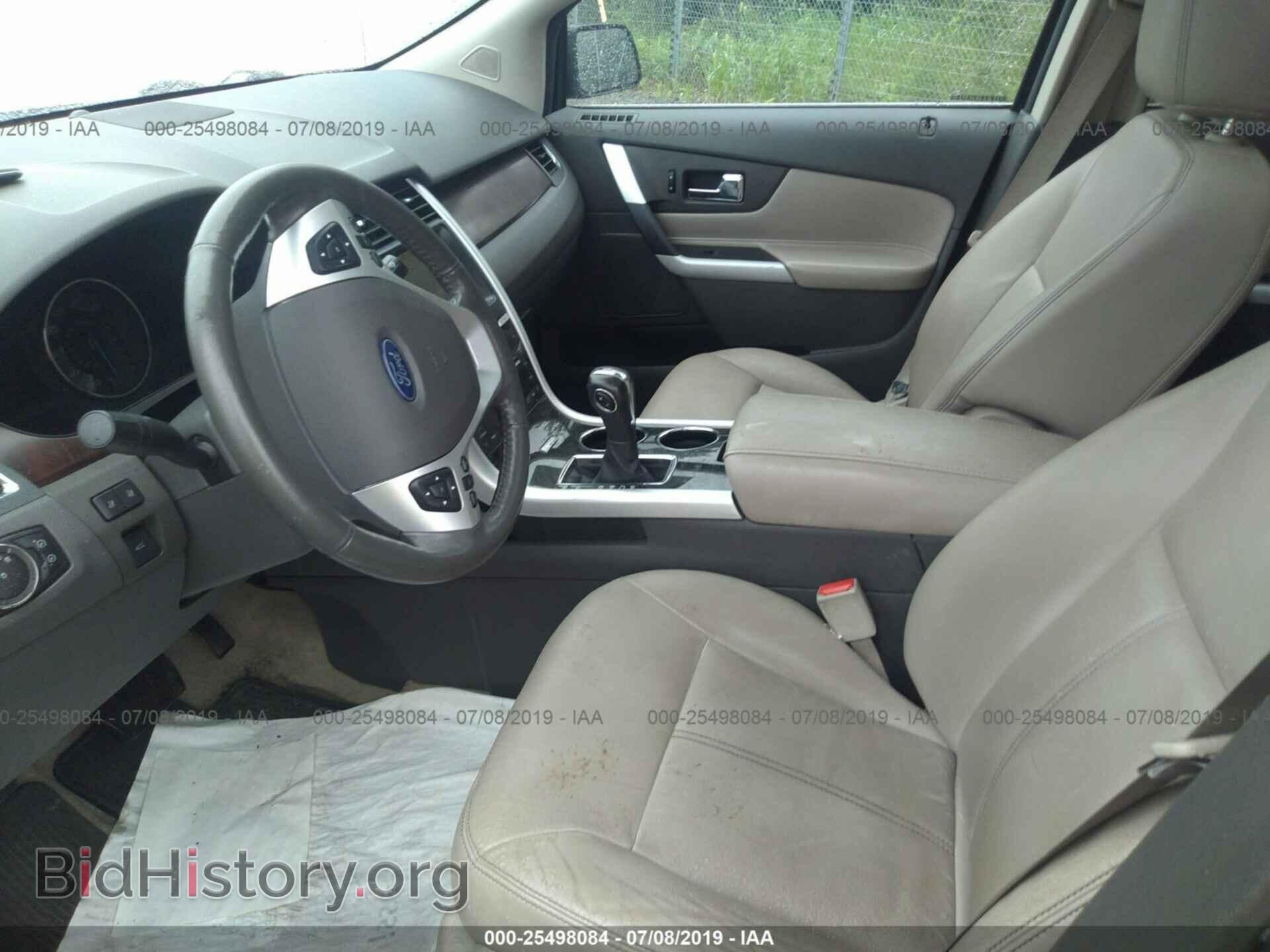 2011 FORD EDGE - VIN: 2FMDK4KC2BBB29011 - Фото 5