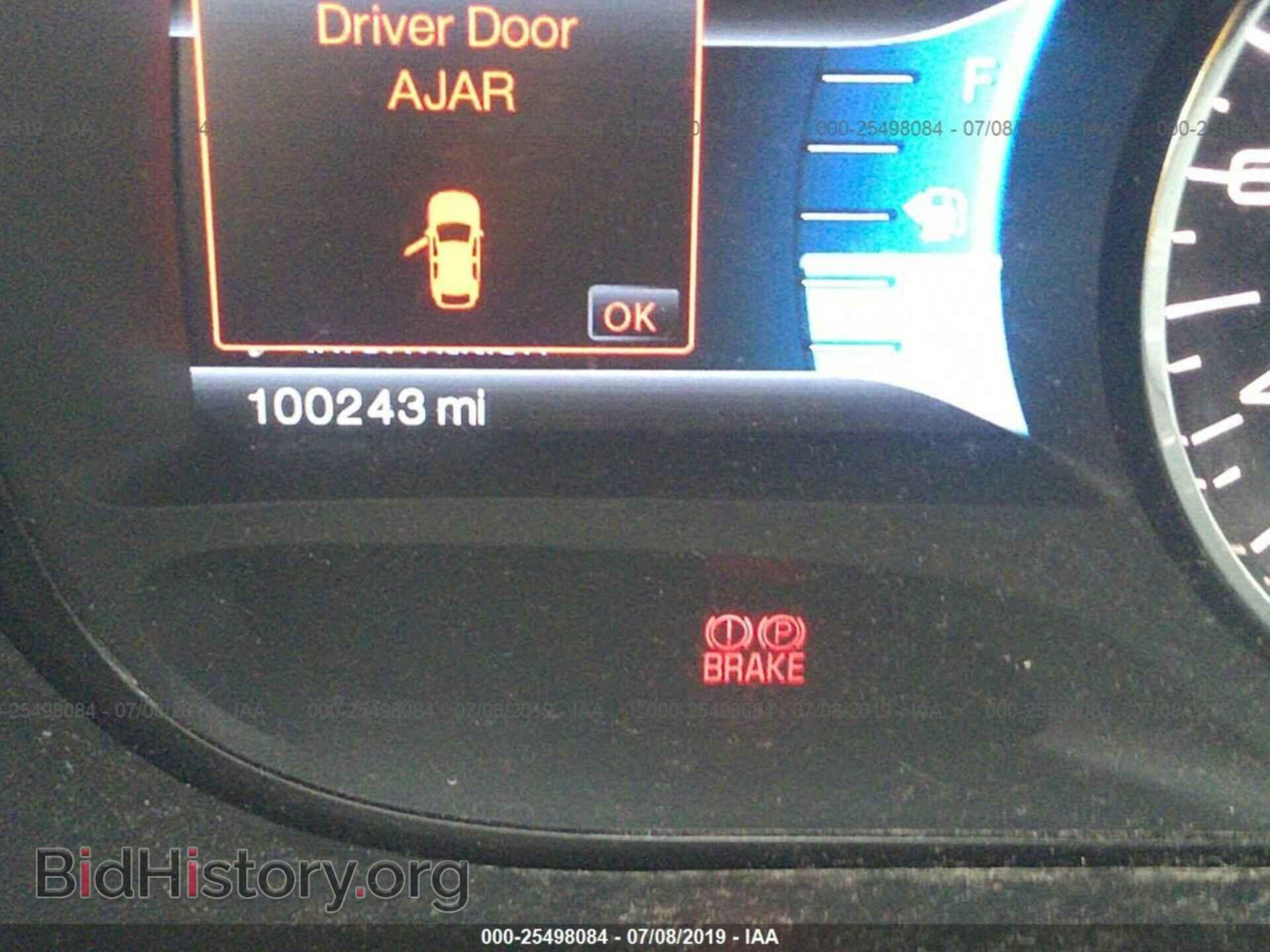 2011 FORD EDGE - VIN: 2FMDK4KC2BBB29011 - Фото 7