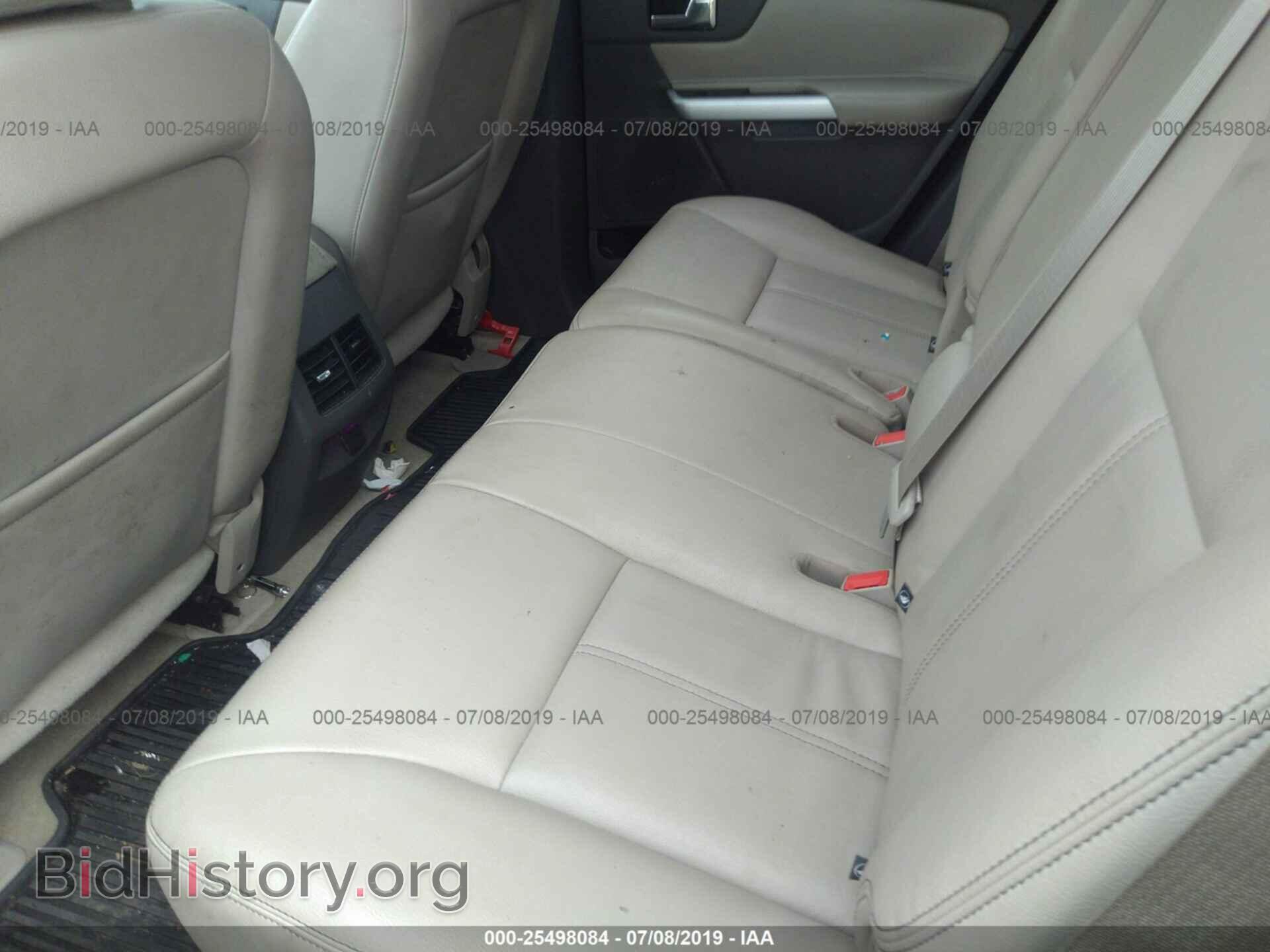 2011 FORD EDGE - VIN: 2FMDK4KC2BBB29011 - Фото 8