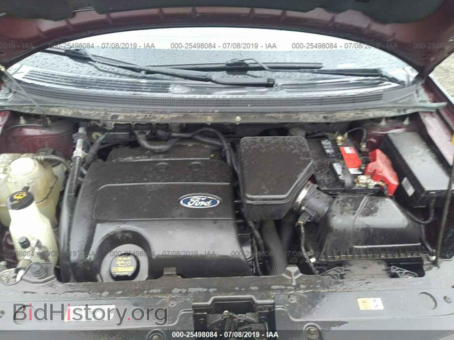 2011 FORD EDGE - VIN: 2FMDK4KC2BBB29011 - Фото 10