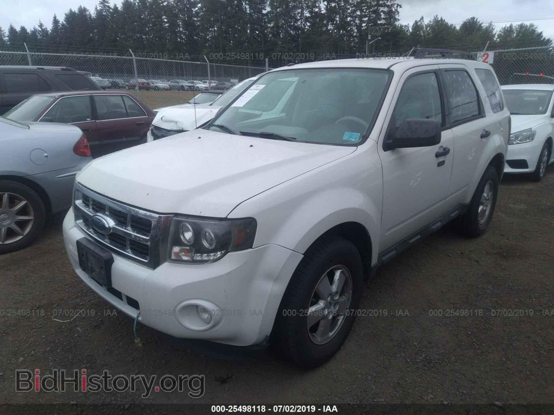 2009 FORD ESCAPE - VIN: 1FMCU937X9KB26507 - Фото 2