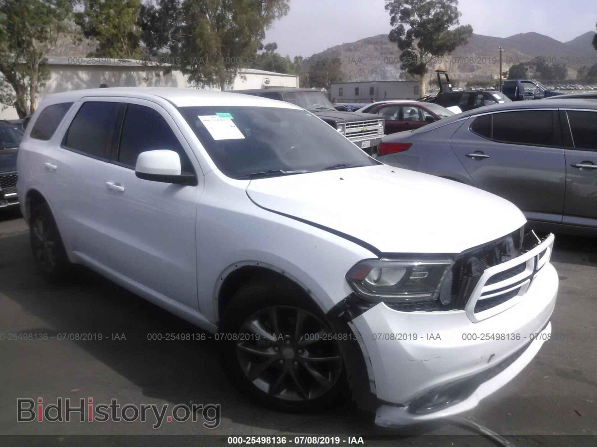 Photo 1C4RDHAG5EC502966 - Dodge Durango 2014