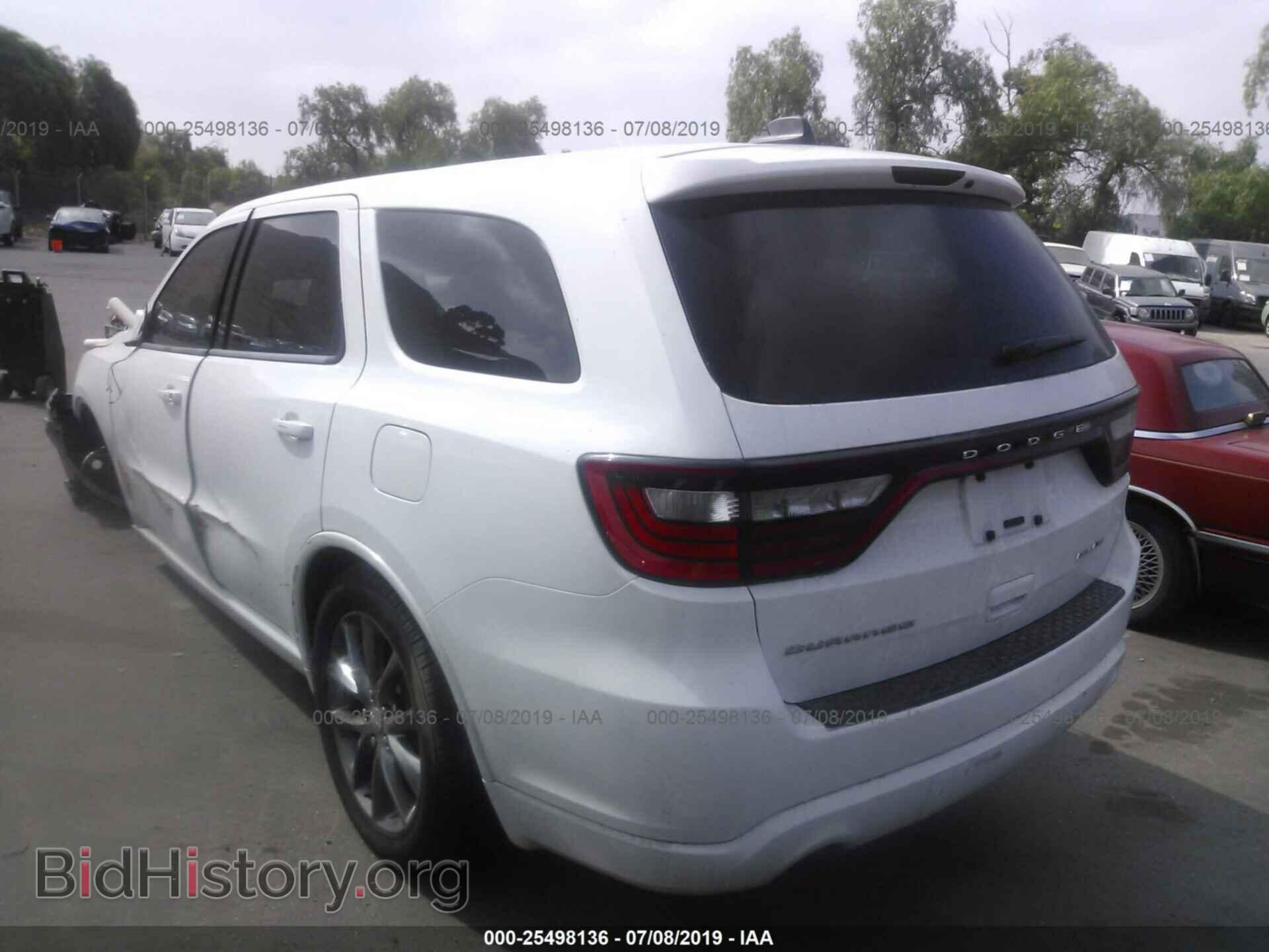 2014 Dodge Durango - VIN: 1C4RDHAG5EC502966 - Photo 3
