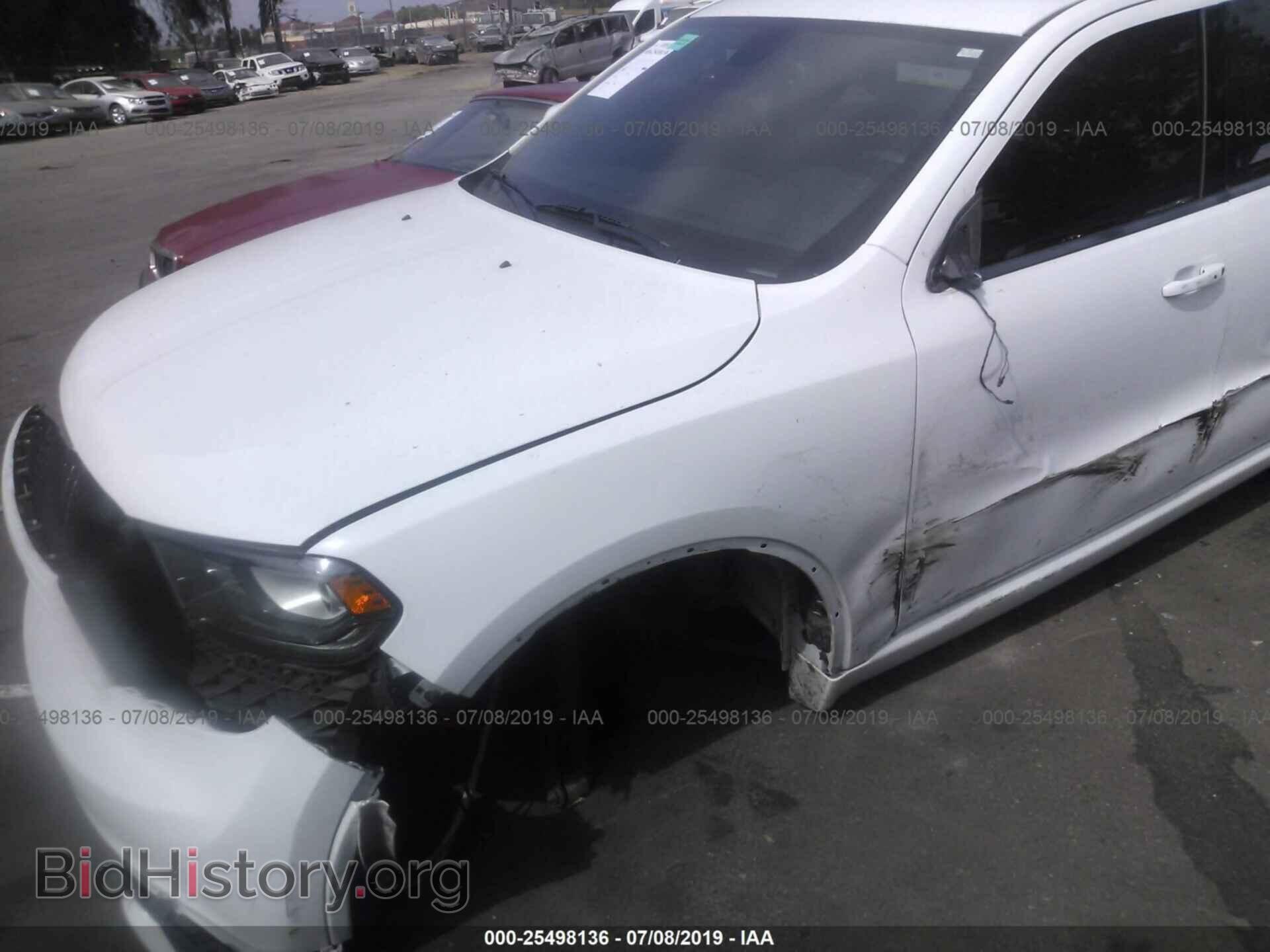 2014 Dodge Durango - VIN: 1C4RDHAG5EC502966 - Photo 6