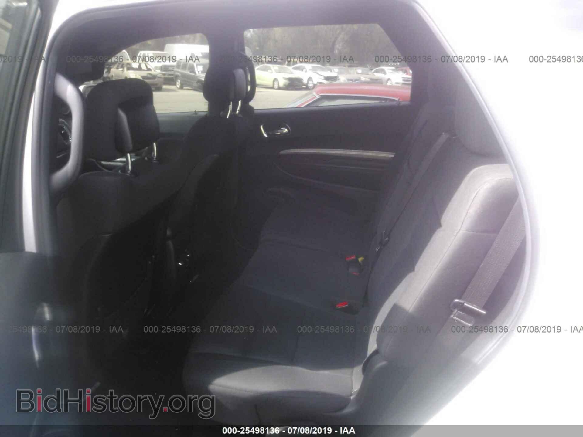 2014 Dodge Durango - VIN: 1C4RDHAG5EC502966 - Photo 8