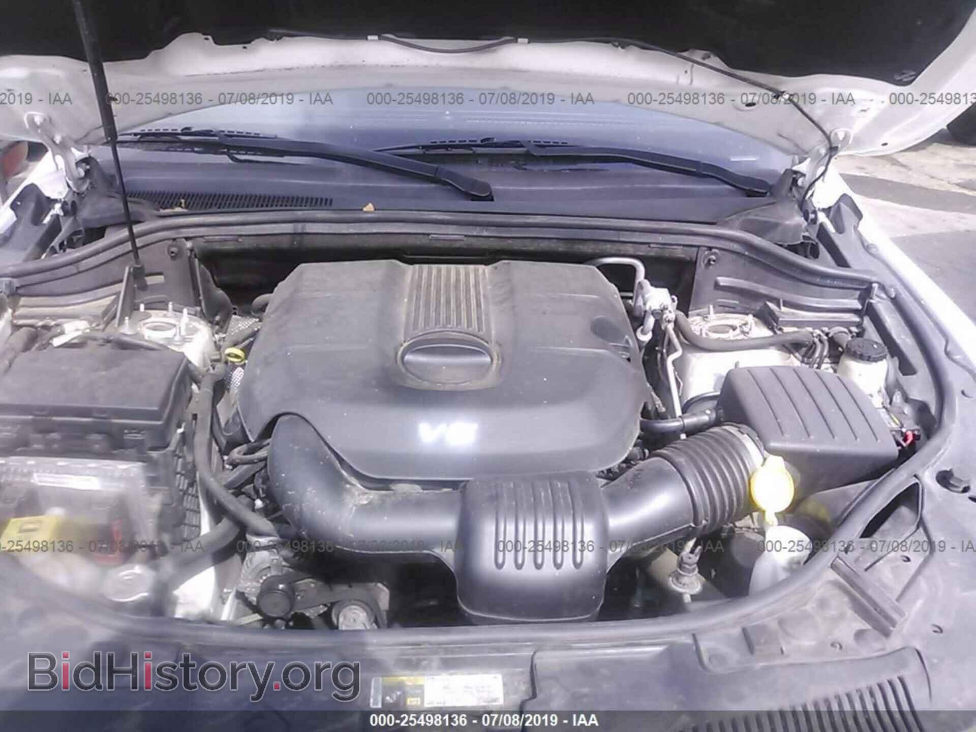 2014 Dodge Durango - VIN: 1C4RDHAG5EC502966 - Photo 10