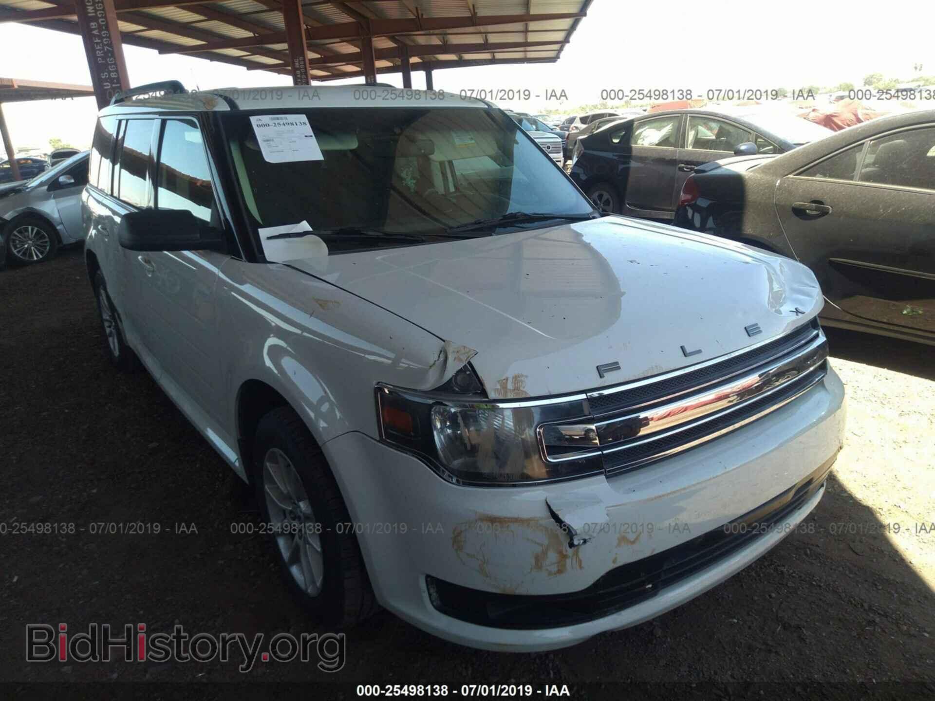 Photo 2FMGK5B86DBD19931 - FORD FLEX 2013