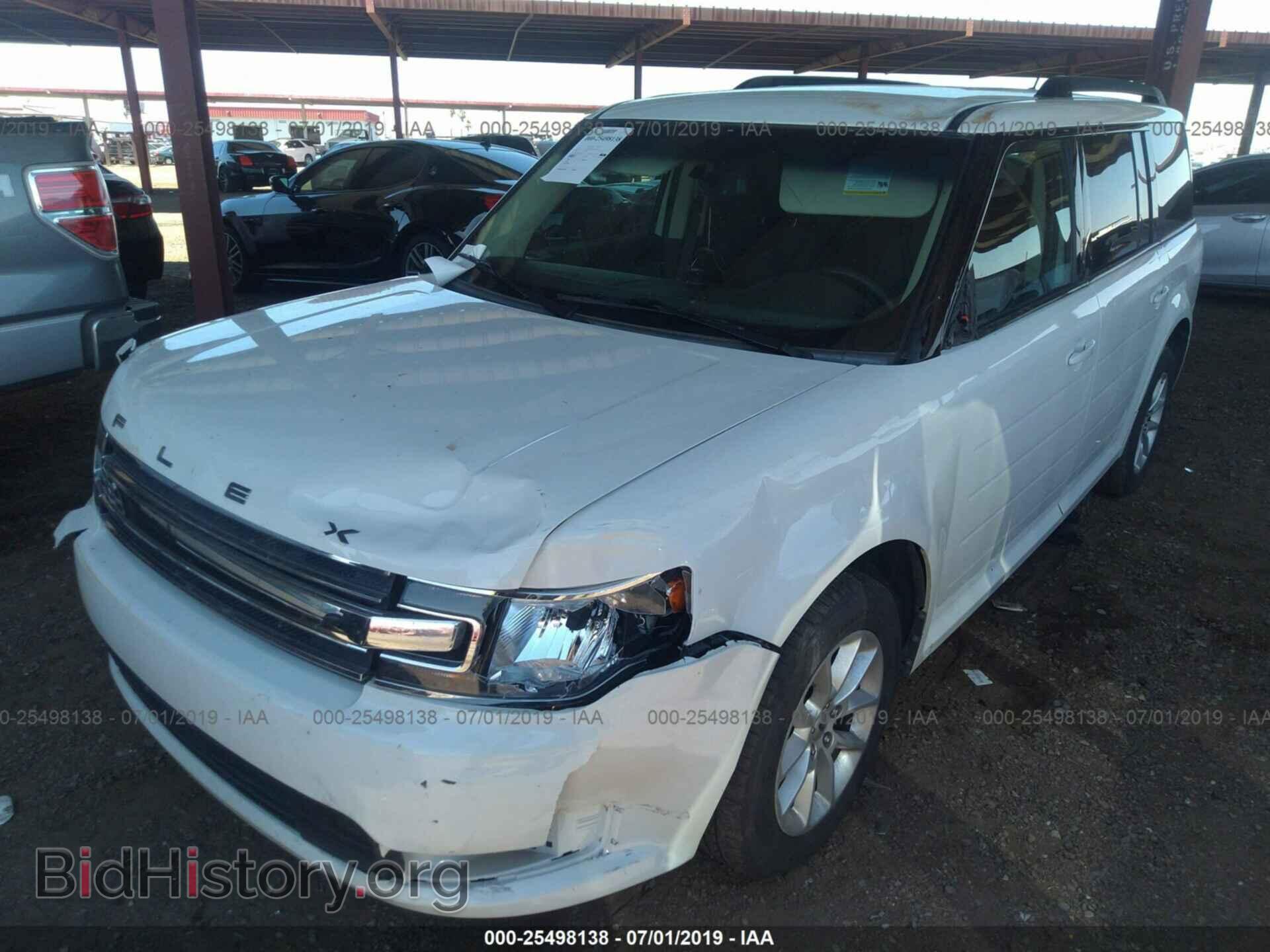 2013 FORD FLEX - VIN: 2FMGK5B86DBD19931 - Photo 2