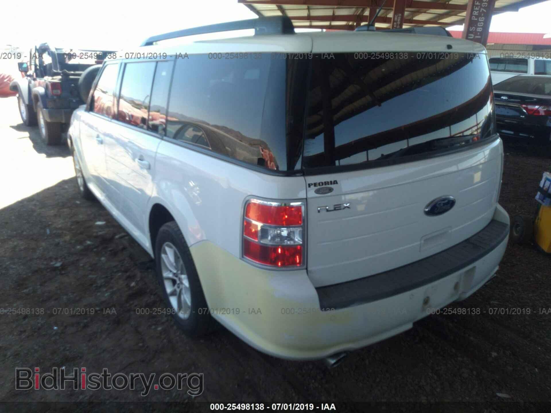 2013 FORD FLEX - VIN: 2FMGK5B86DBD19931 - Photo 3