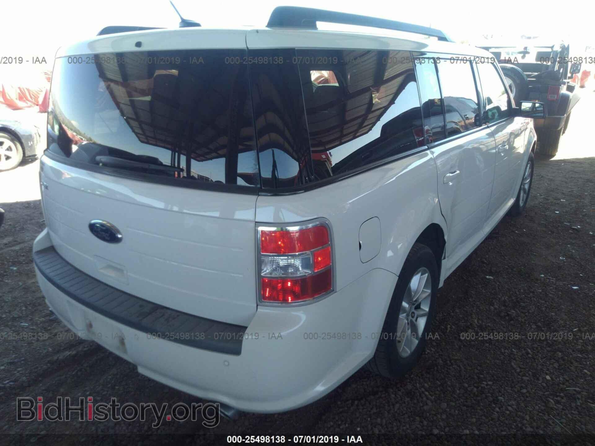 2013 FORD FLEX - VIN: 2FMGK5B86DBD19931 - Photo 4
