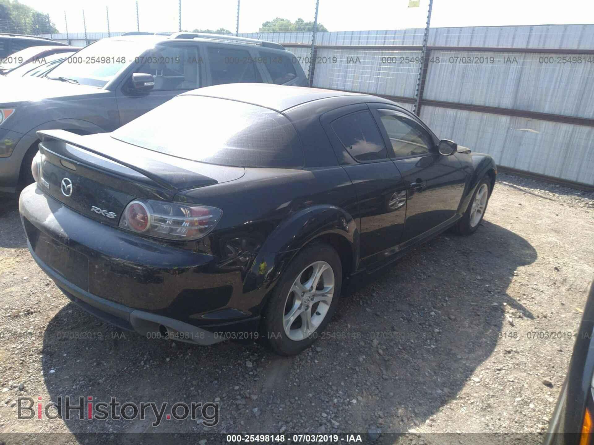2006 MAZDA RX8 - VIN: JM1FE173860202045 - Photo 4