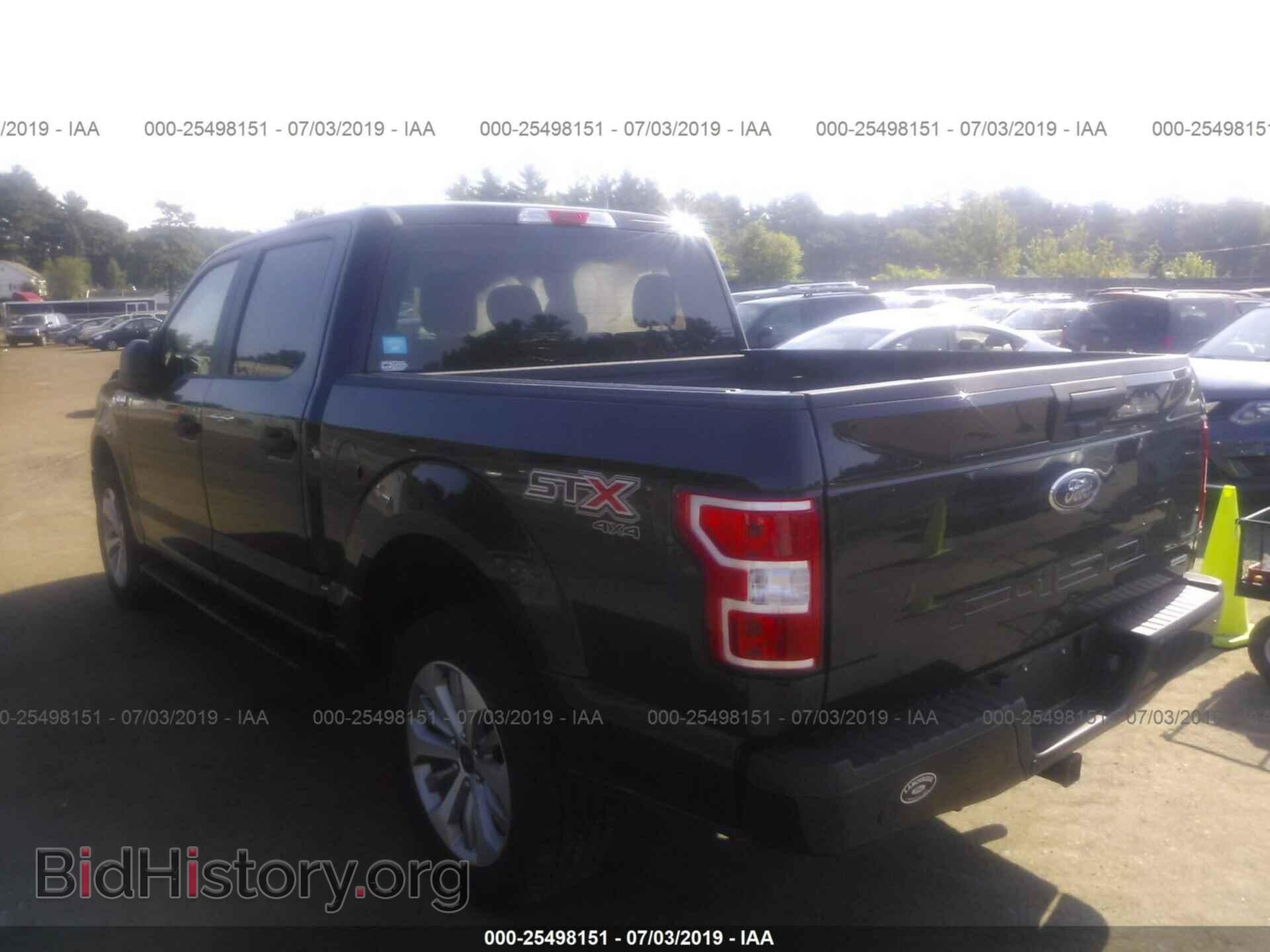 2018 FORD F150 - VIN: 1FTEW1EP2JFB77518 - Фото 3