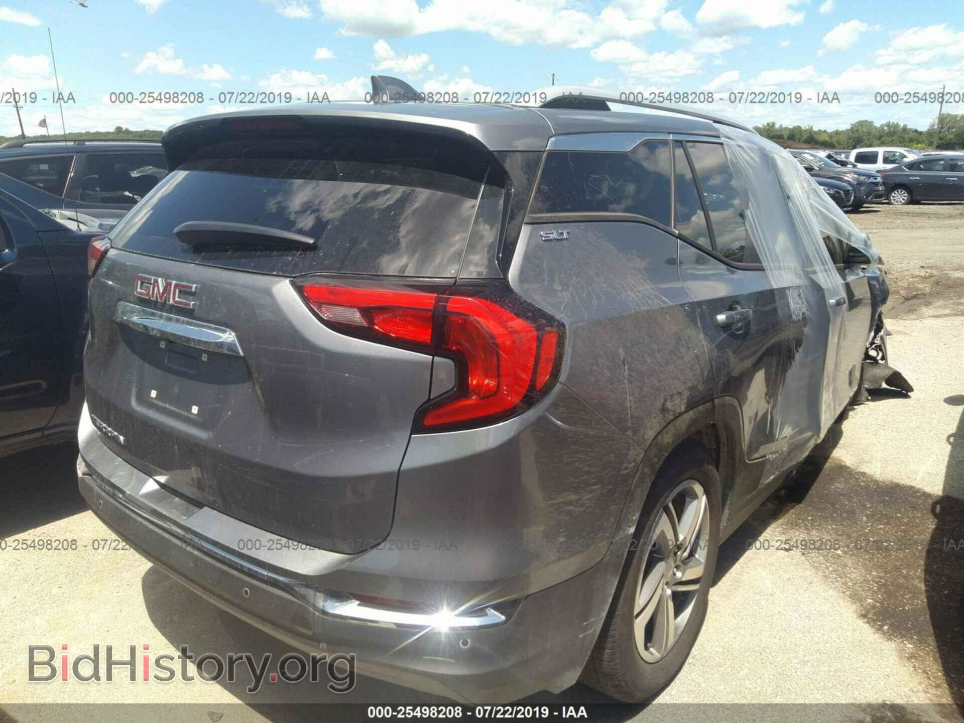 2018 GMC TERRAIN - VIN: 3GKALPEV2JL402992 - Photo 4
