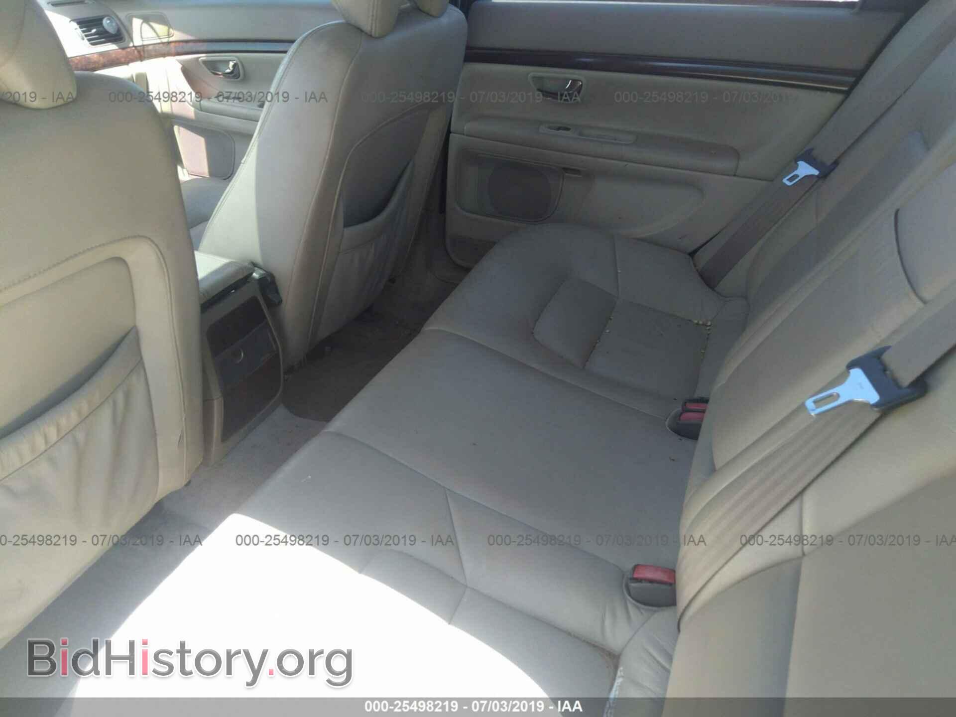2000 VOLVO S80 - VIN: YV1TS94D0Y1064855 - Photo 8