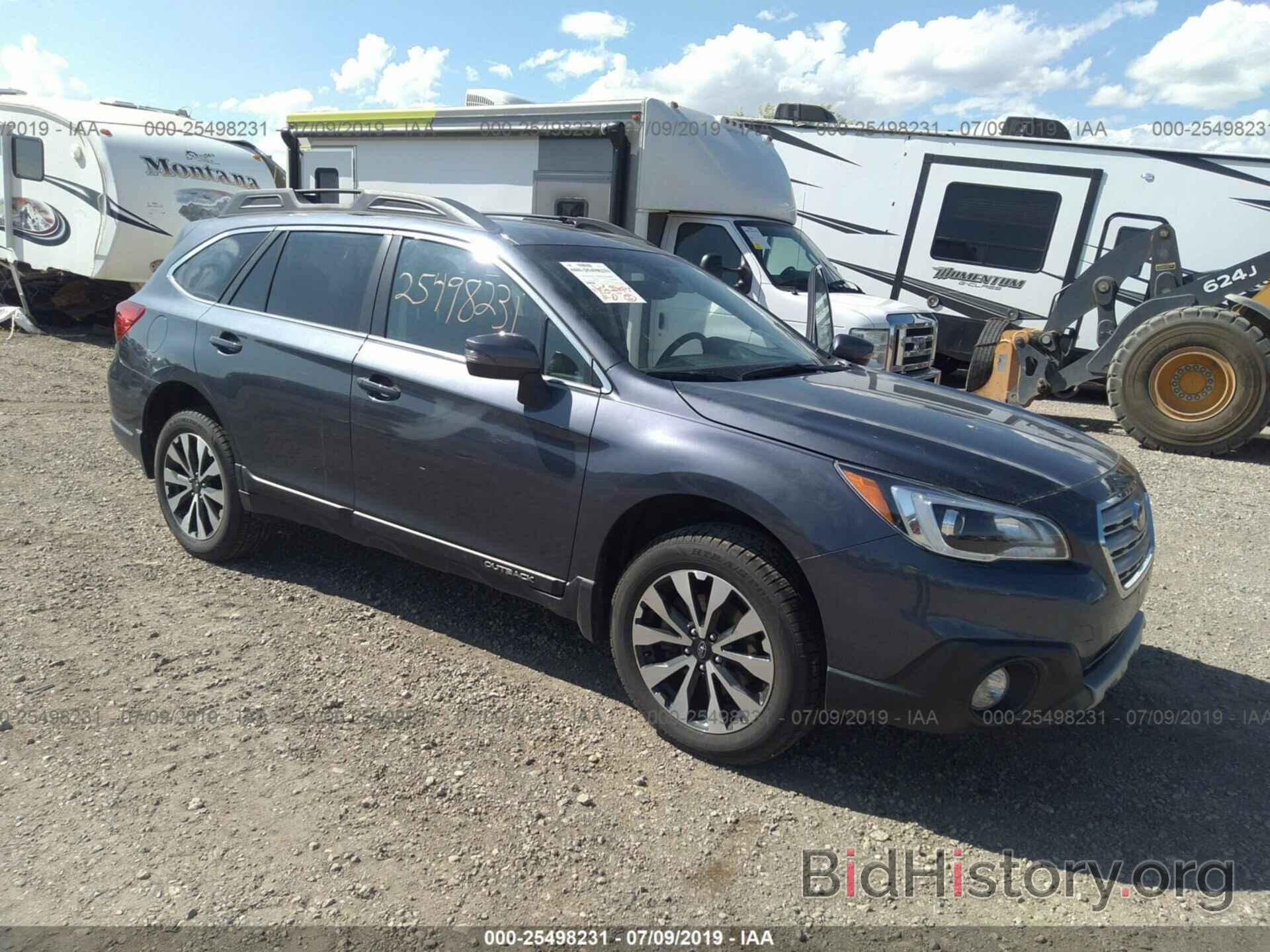 Photo 4S4BSANC9H3281877 - SUBARU OUTBACK 2017