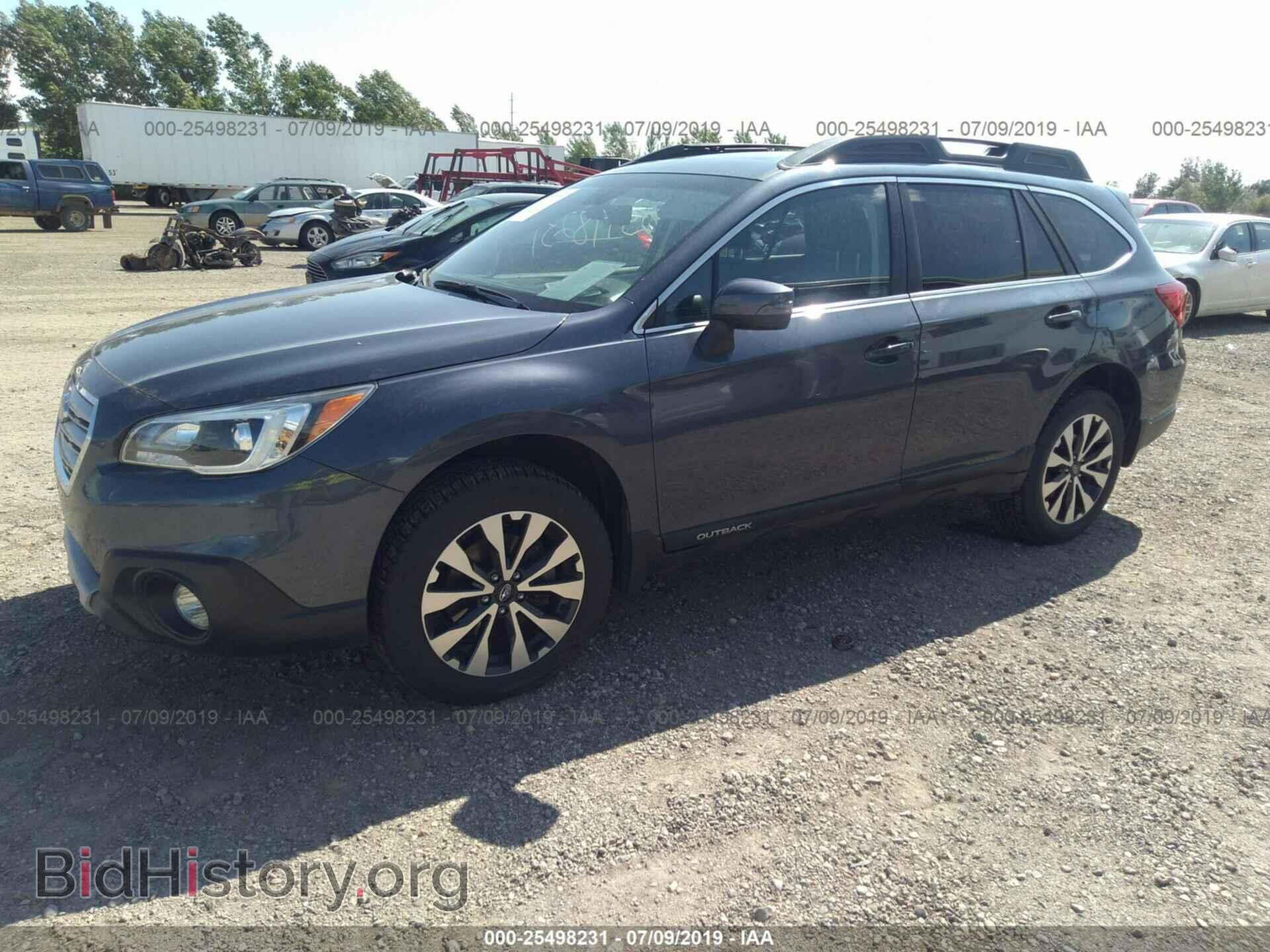 2017 SUBARU OUTBACK - VIN: 4S4BSANC9H3281877 - Фото 2