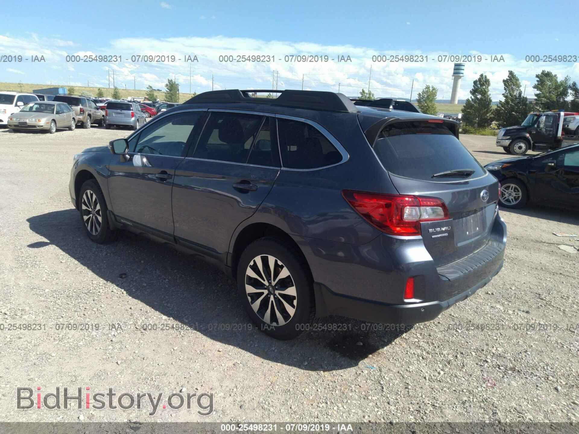 2017 SUBARU OUTBACK - VIN: 4S4BSANC9H3281877 - Фото 3