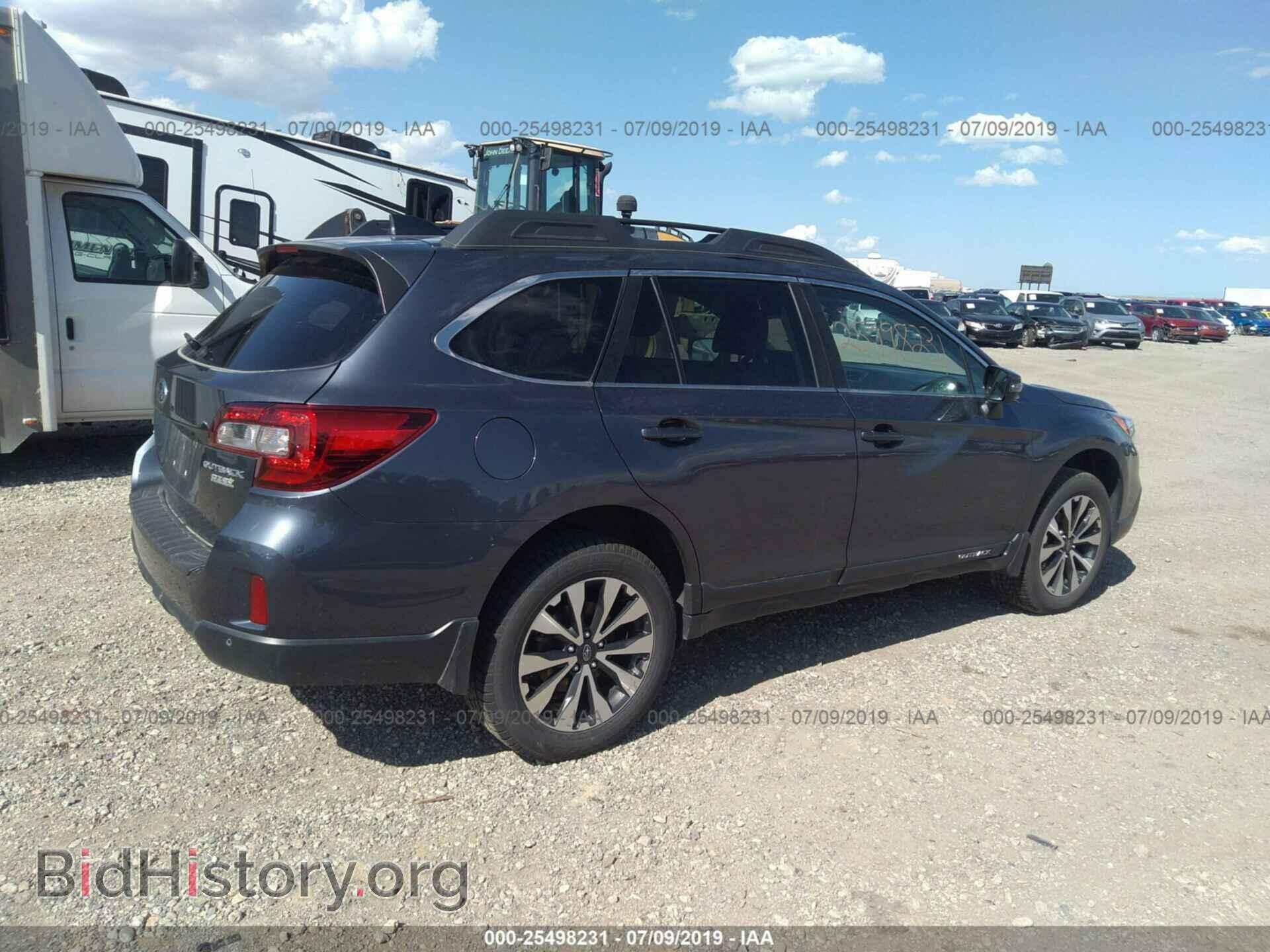 2017 SUBARU OUTBACK - VIN: 4S4BSANC9H3281877 - Фото 4