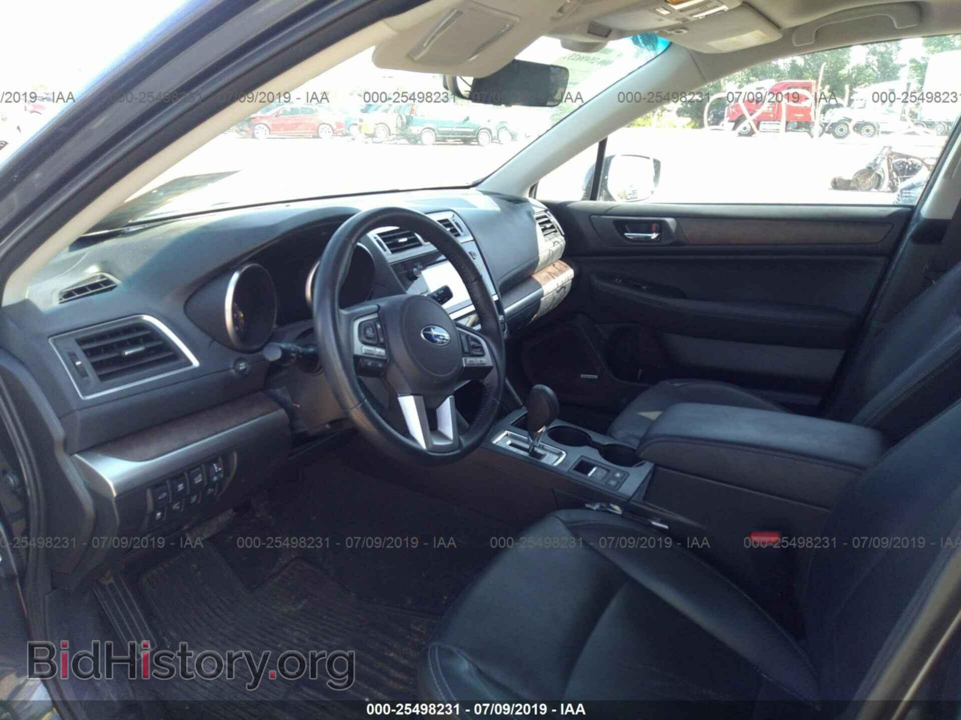 2017 SUBARU OUTBACK - VIN: 4S4BSANC9H3281877 - Фото 5