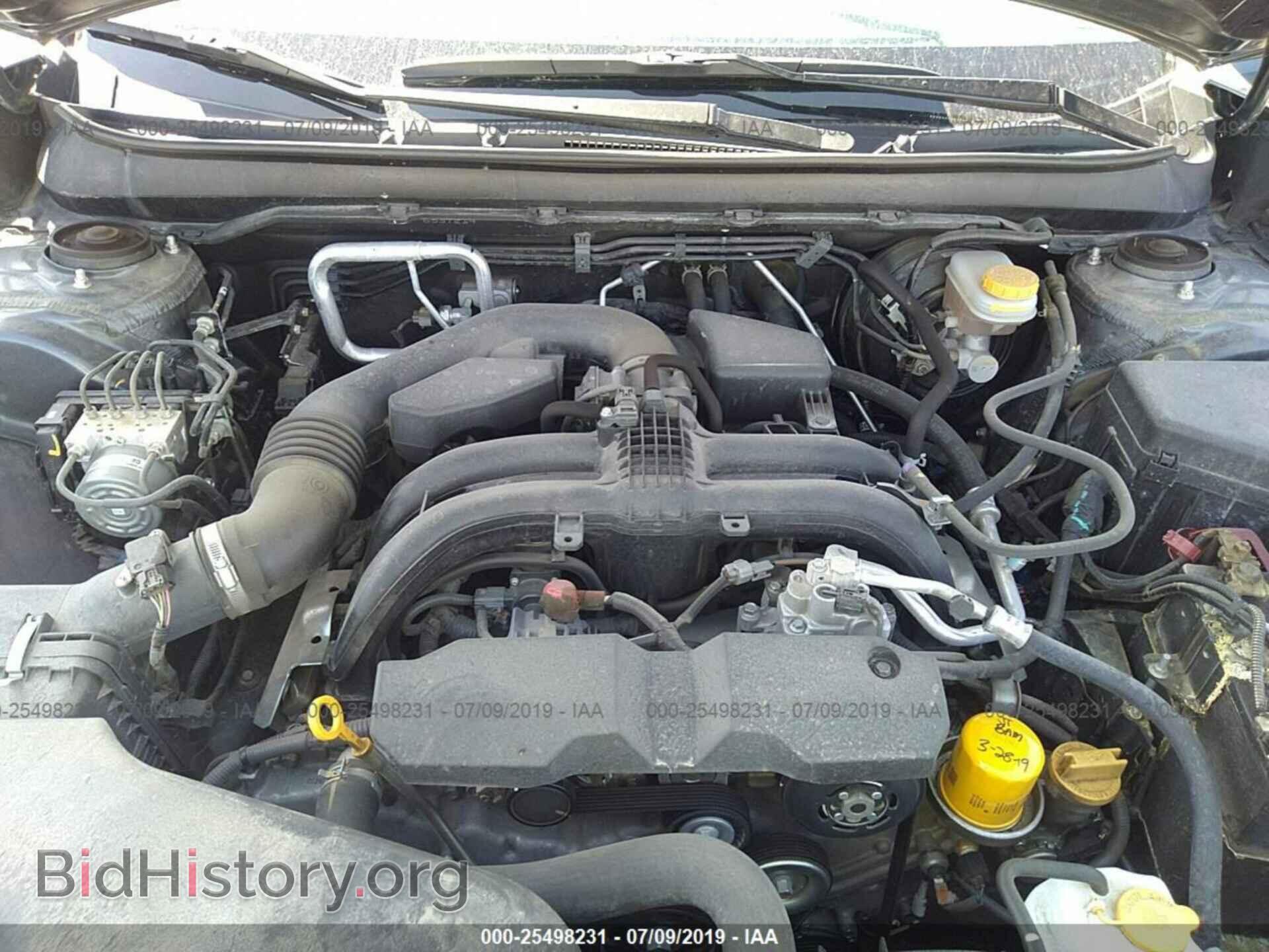 2017 SUBARU OUTBACK - VIN: 4S4BSANC9H3281877 - Фото 10