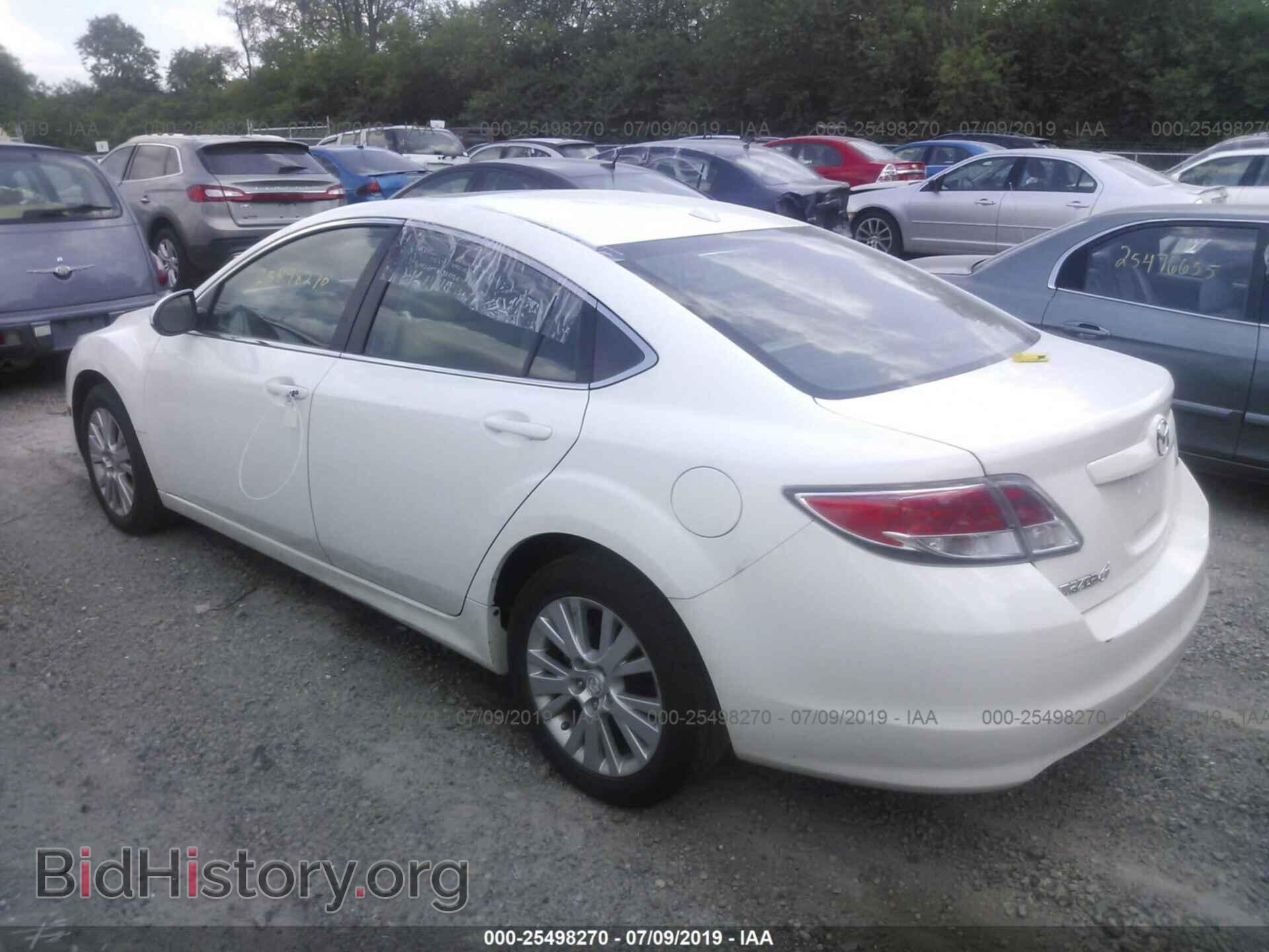 2010 MAZDA 6 - VIN: 1YVHZ8CH6A5M45480 - Фото 3