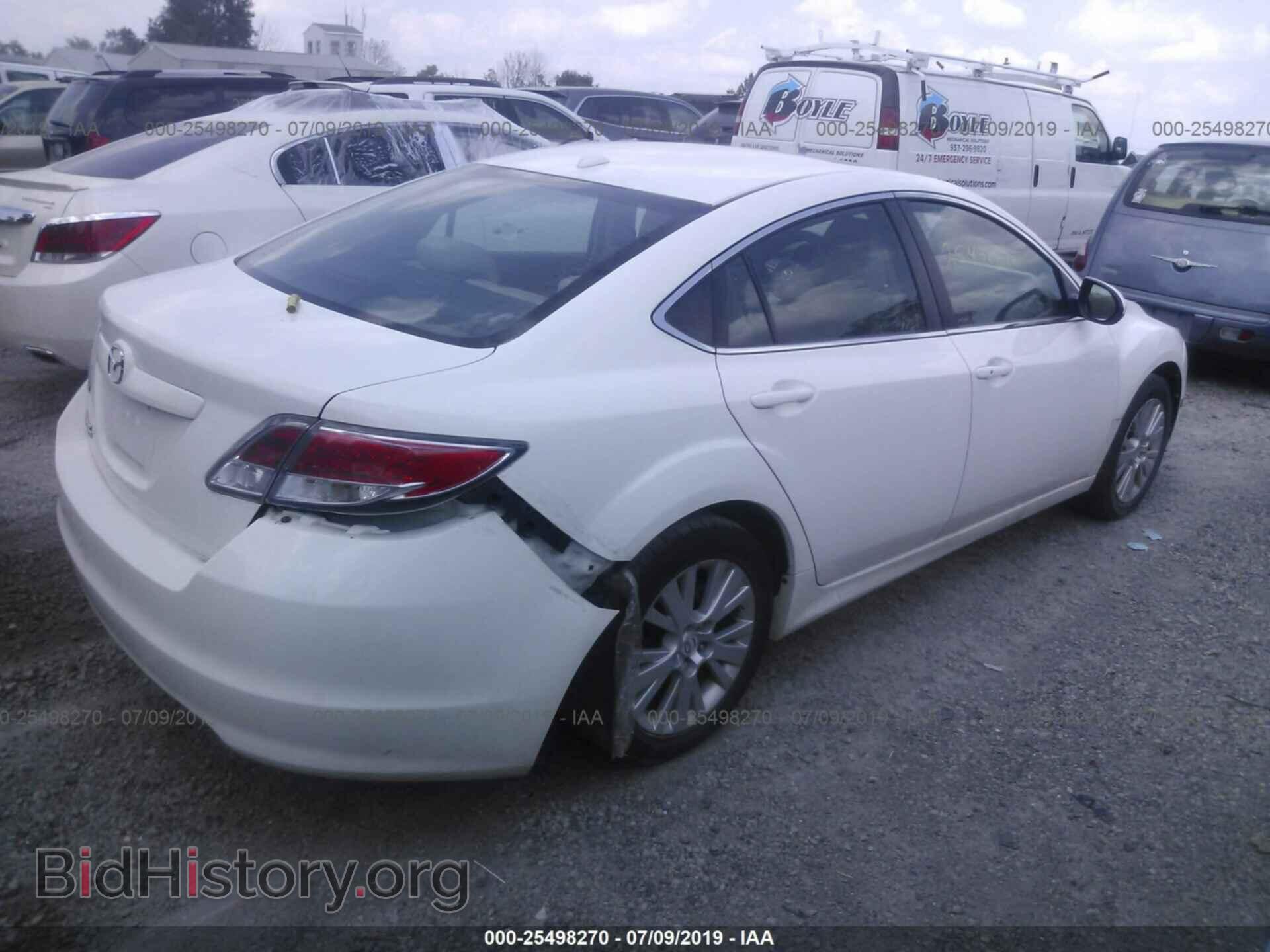 2010 MAZDA 6 - VIN: 1YVHZ8CH6A5M45480 - Фото 4