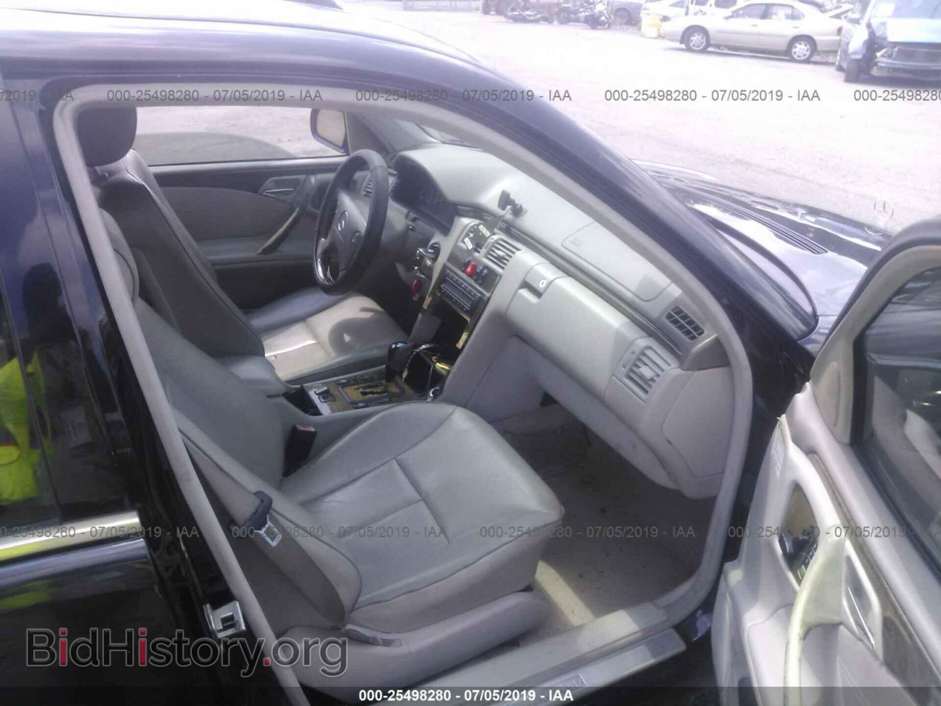 2002 MERCEDES-BENZ E - VIN: WDBJF65J22B483570 - Photo 5