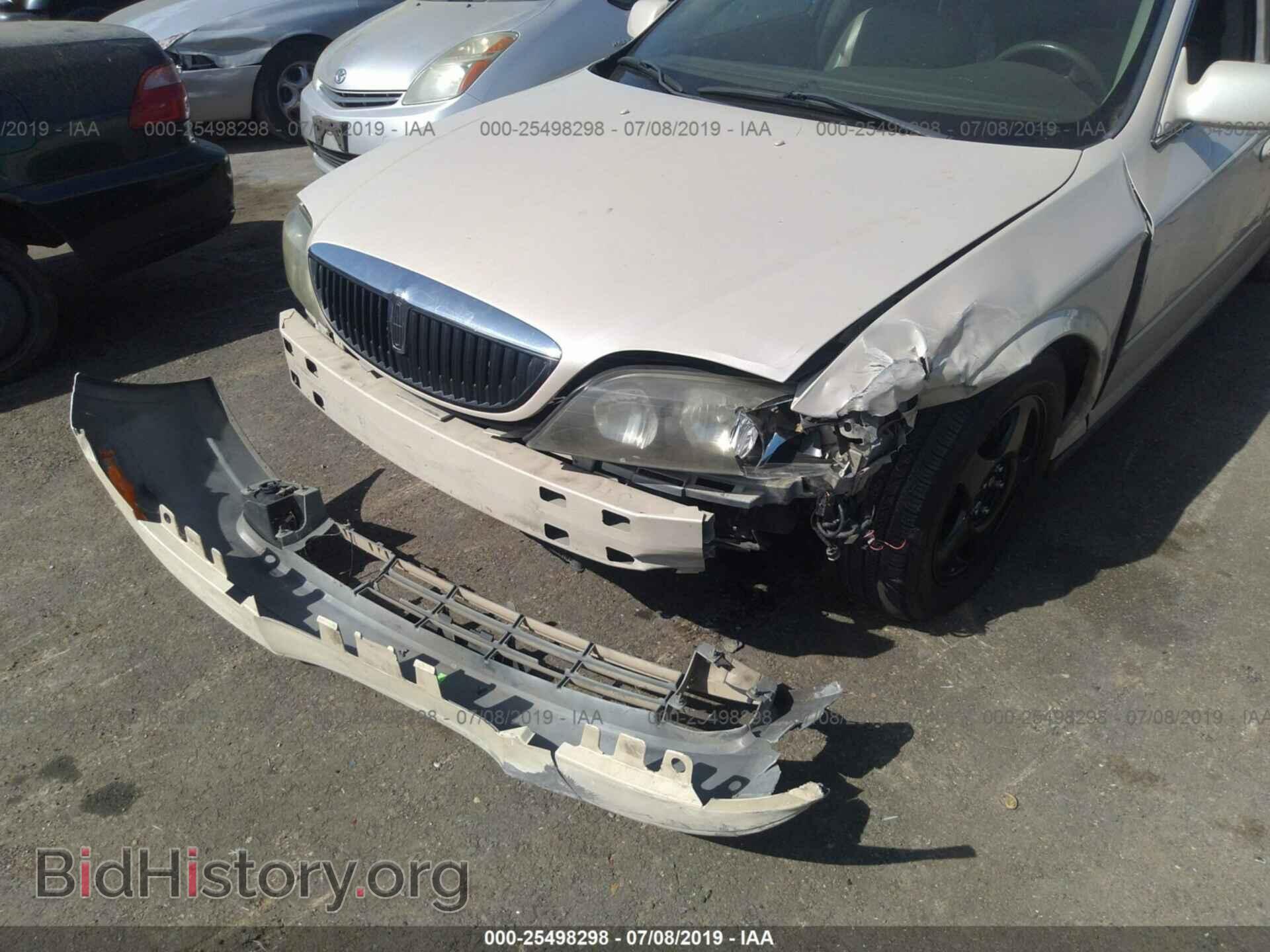 2002 LINCOLN LS - VIN: 1LNHM86S12Y707221 - Фото 6