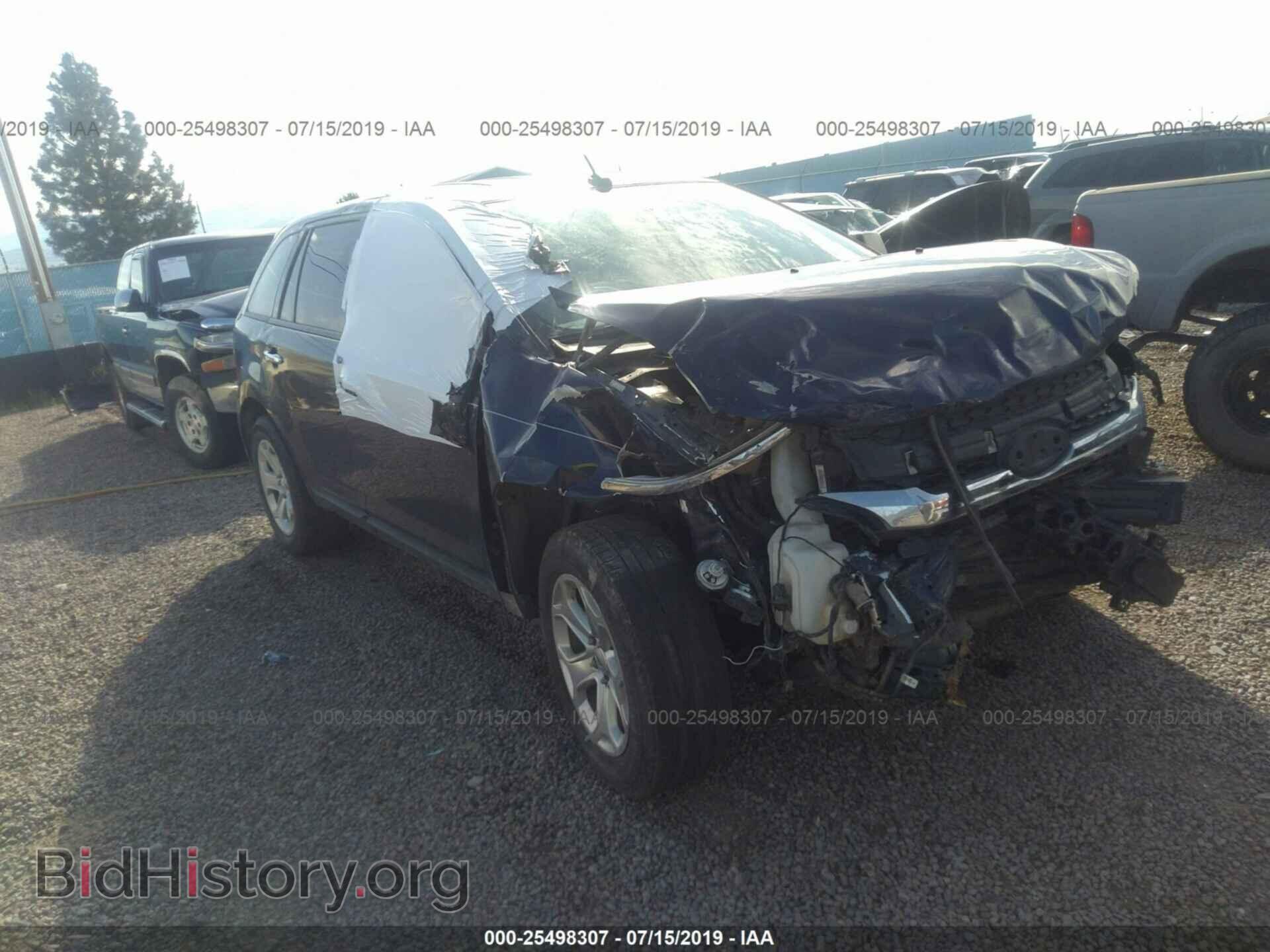 Photo 2FMDK4JC2BBA39357 - FORD EDGE 2011