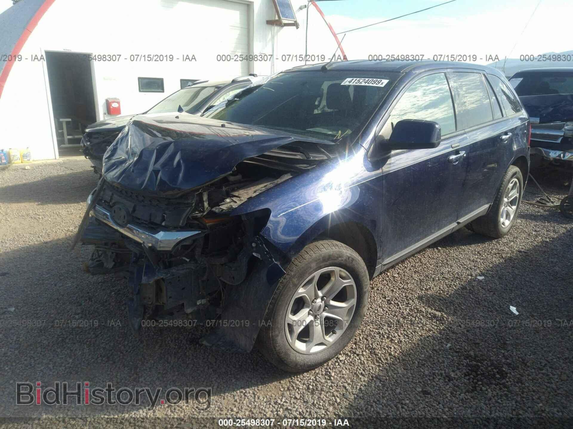 2011 FORD EDGE - VIN: 2FMDK4JC2BBA39357 - Фото 2