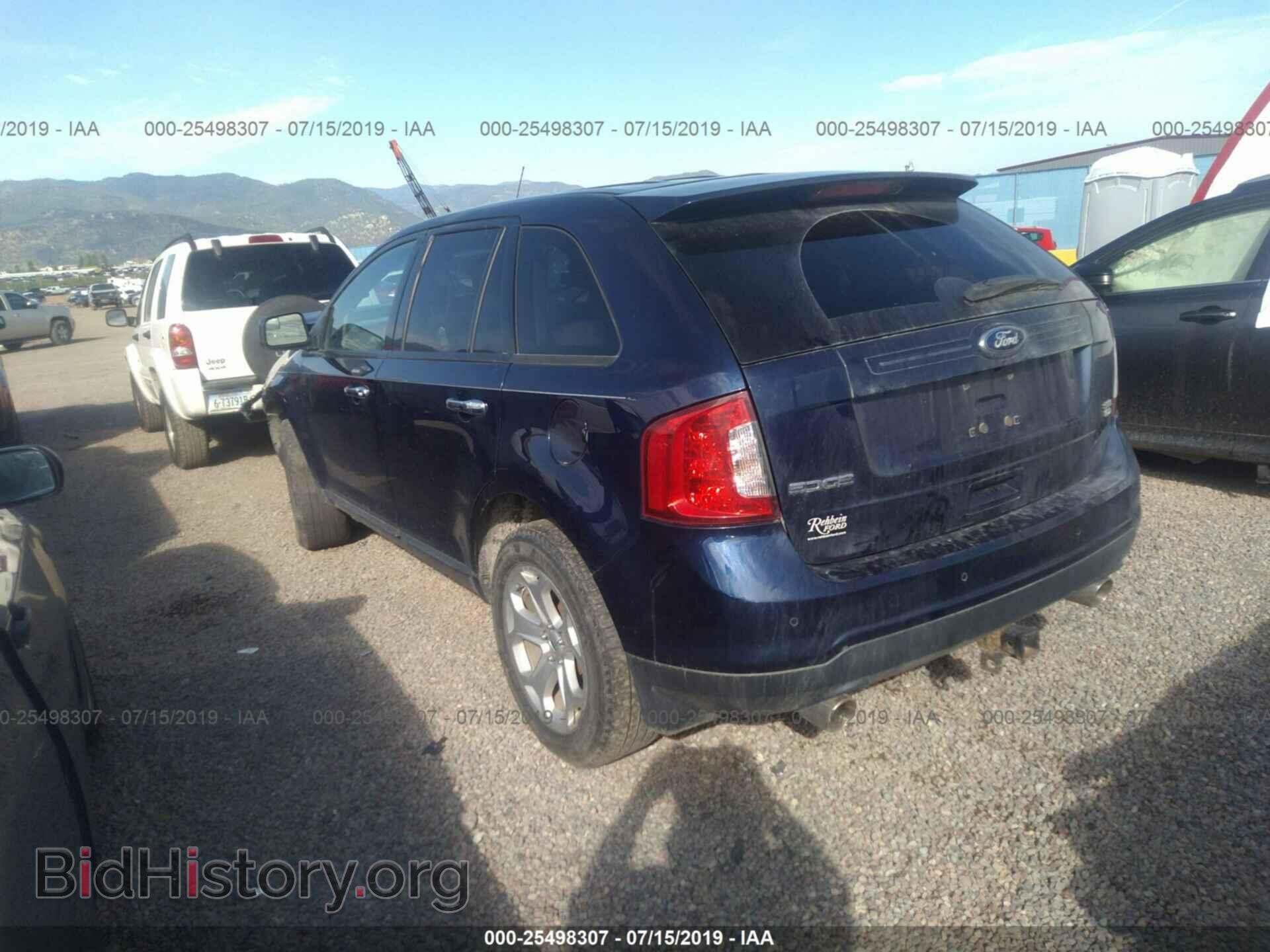 2011 FORD EDGE - VIN: 2FMDK4JC2BBA39357 - Фото 3