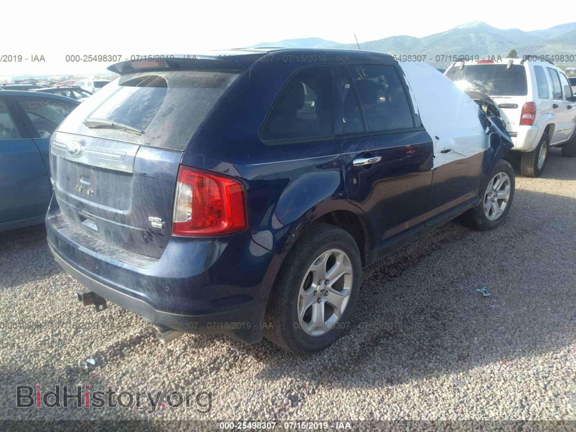 2011 FORD EDGE - VIN: 2FMDK4JC2BBA39357 - Фото 4