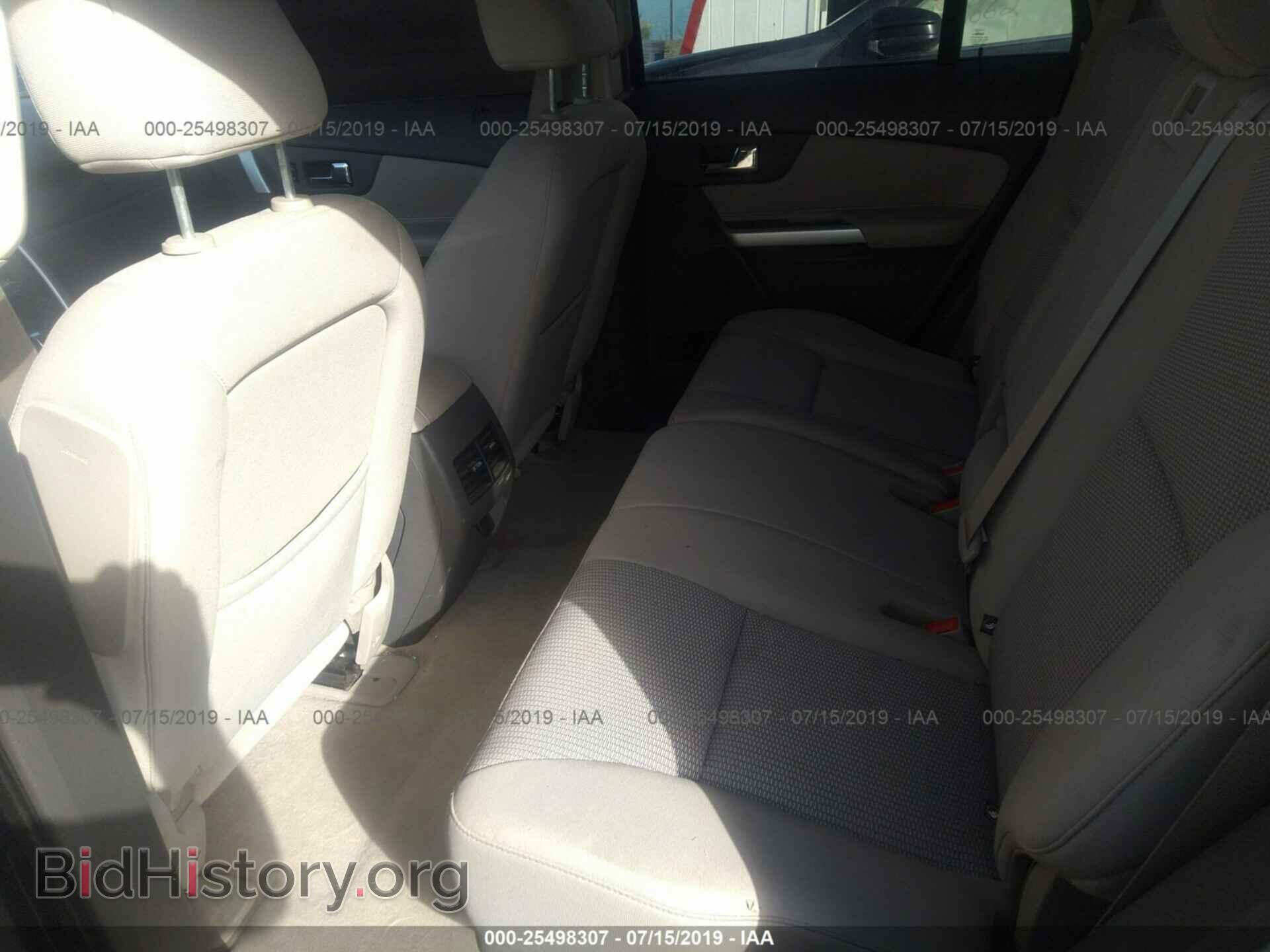2011 FORD EDGE - VIN: 2FMDK4JC2BBA39357 - Фото 8