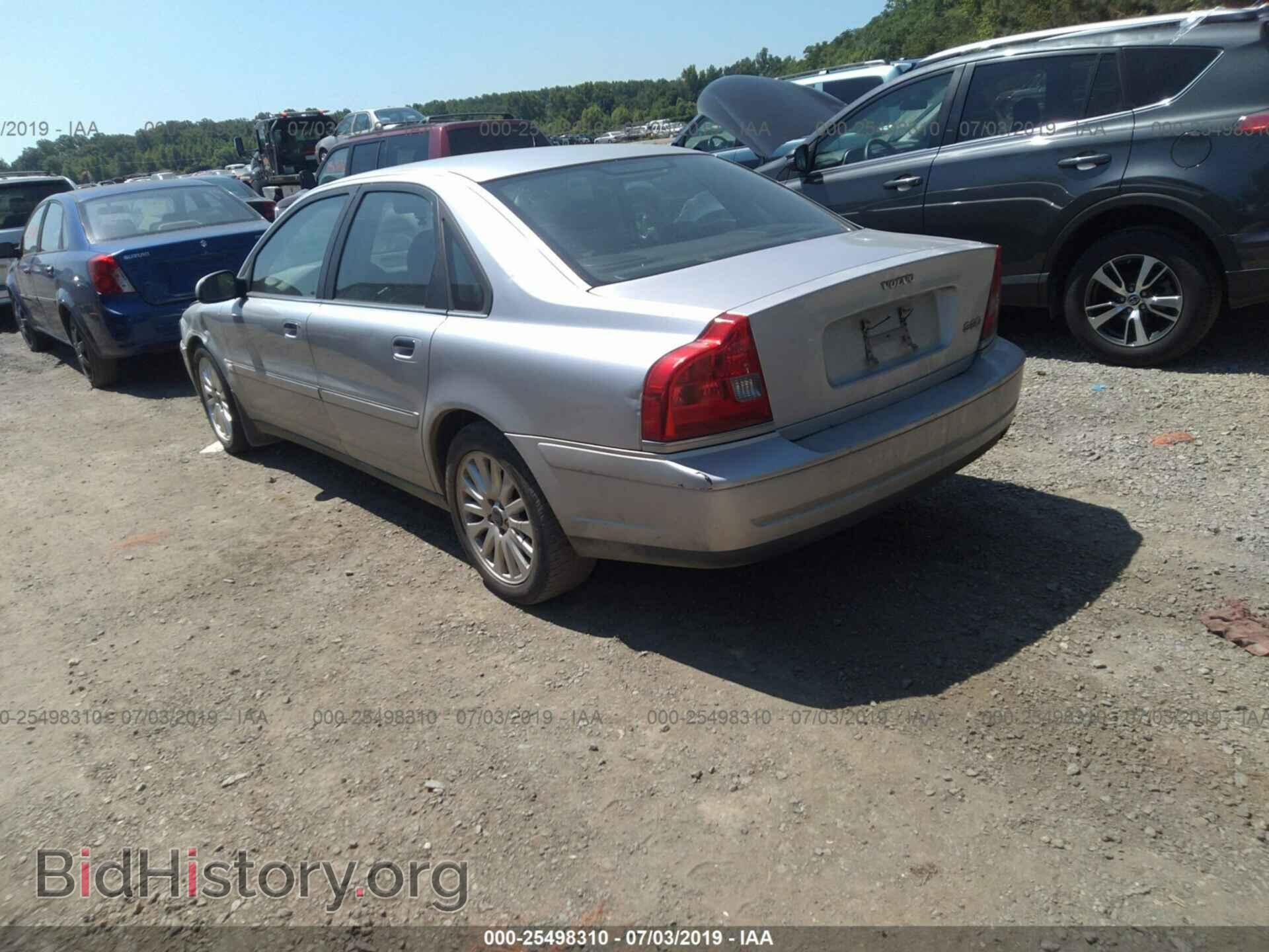 2004 VOLVO S80 - VIN: YV1TS91Z541367317 - Фото 3