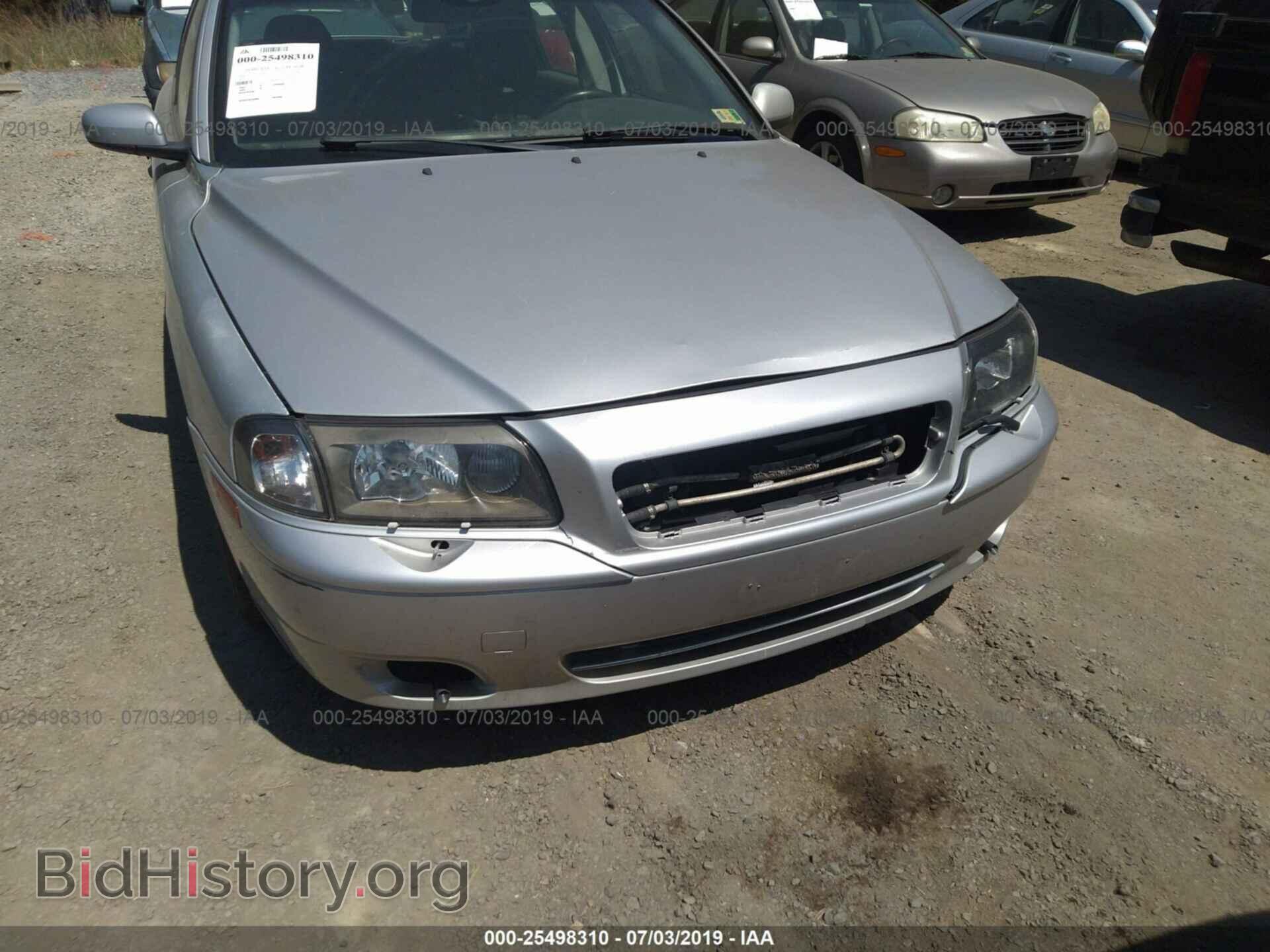 2004 VOLVO S80 - VIN: YV1TS91Z541367317 - Фото 6