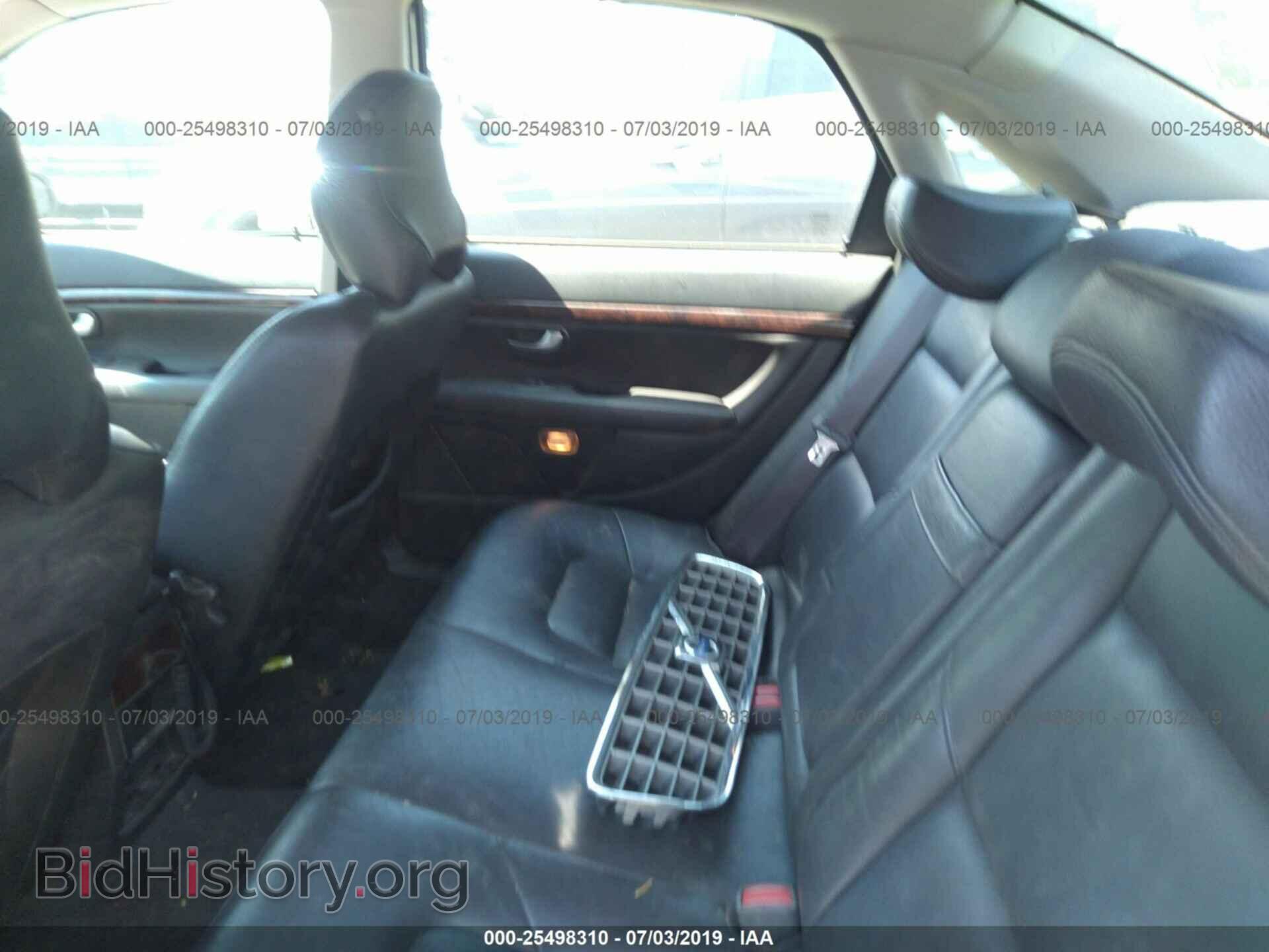 2004 VOLVO S80 - VIN: YV1TS91Z541367317 - Фото 8