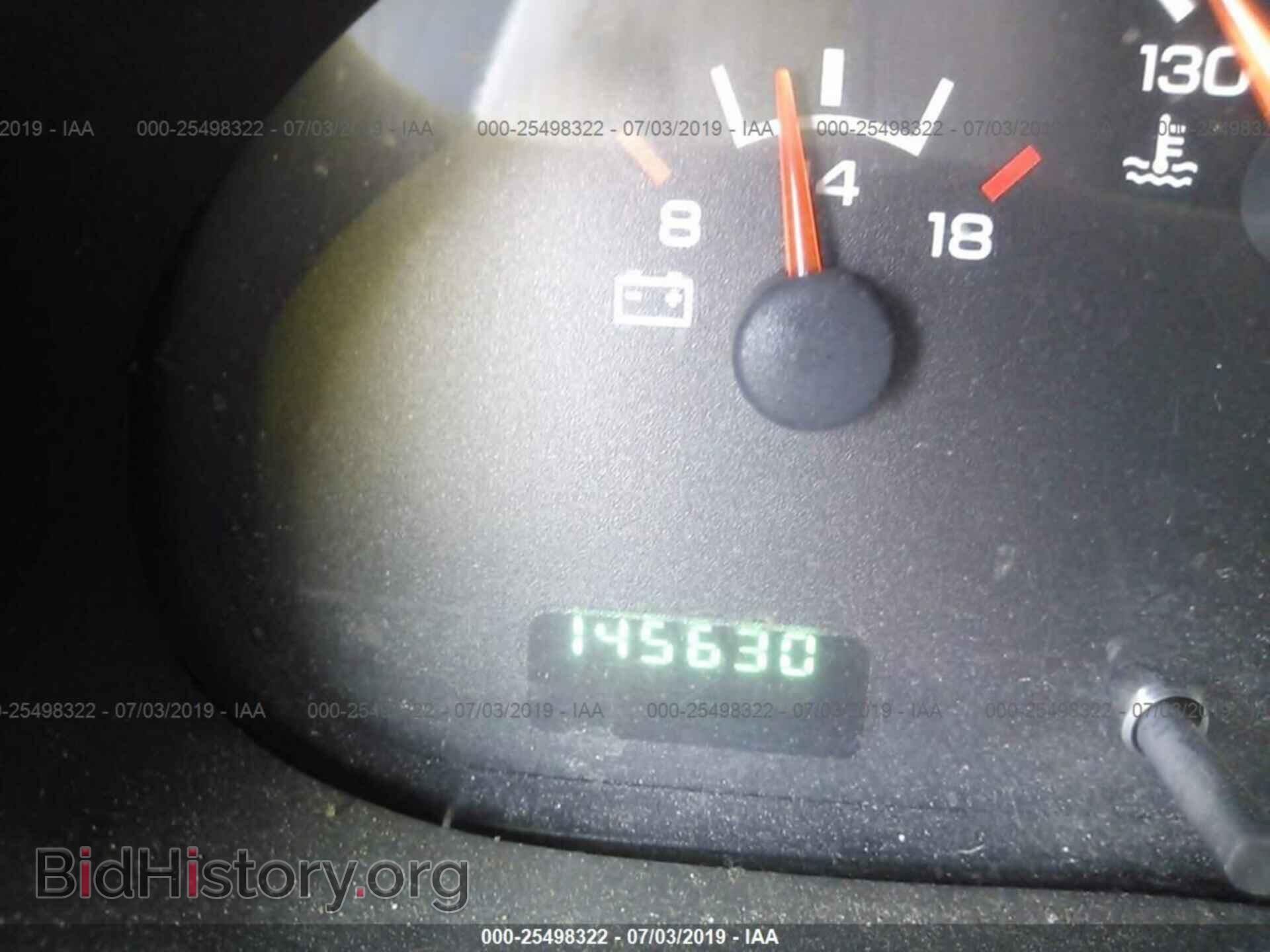 2001 DODGE RAM VAN - VIN: 2B7HB11X71K547832 - Photo 7