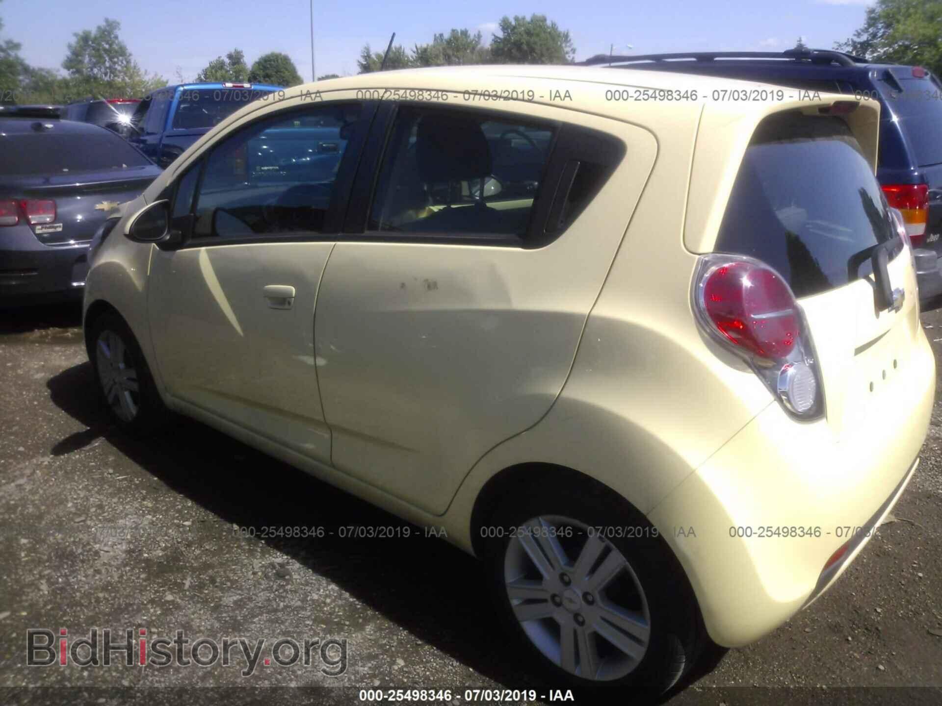 2014 CHEVROLET SPARK - VIN: KL8CB6S90EC483431 - Фото 6