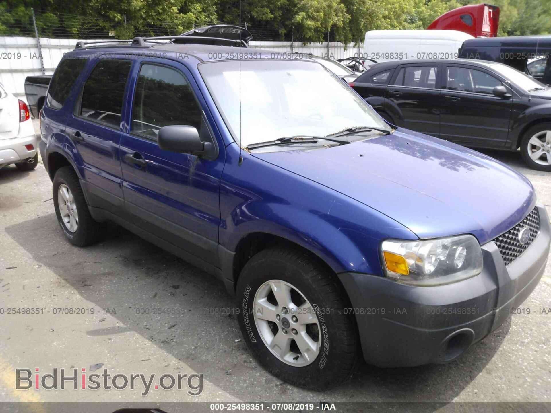 Photo 1FMCU93165KB35436 - FORD ESCAPE 2005